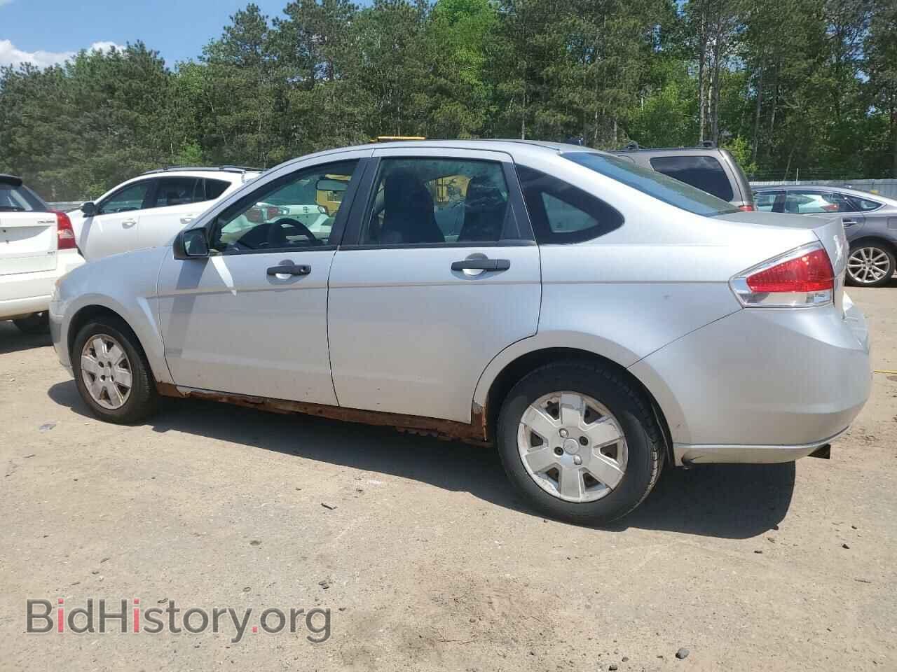 2008 FORD FOCUS - VIN: 1FAHP34N28W135663 - Фото 2