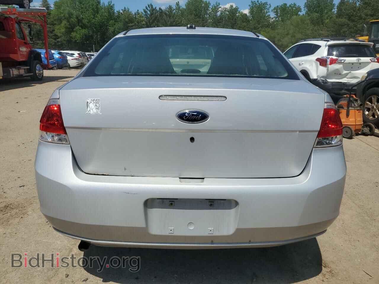2008 FORD FOCUS - VIN: 1FAHP34N28W135663 - Фото 6