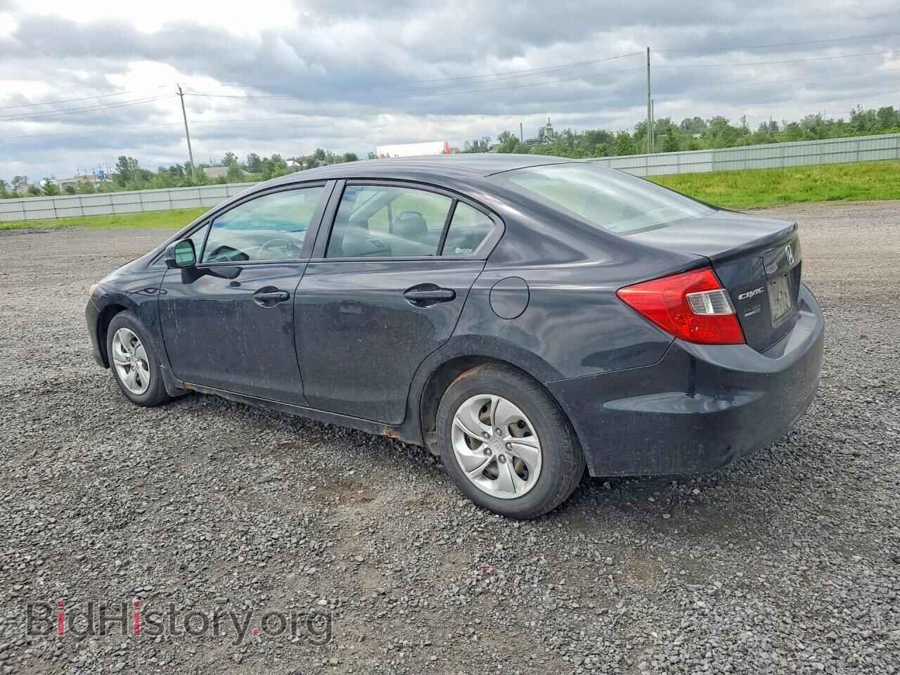 2012 HONDA CIVIC - VIN: 2HGFB2F4XCH101221 - Photo 2