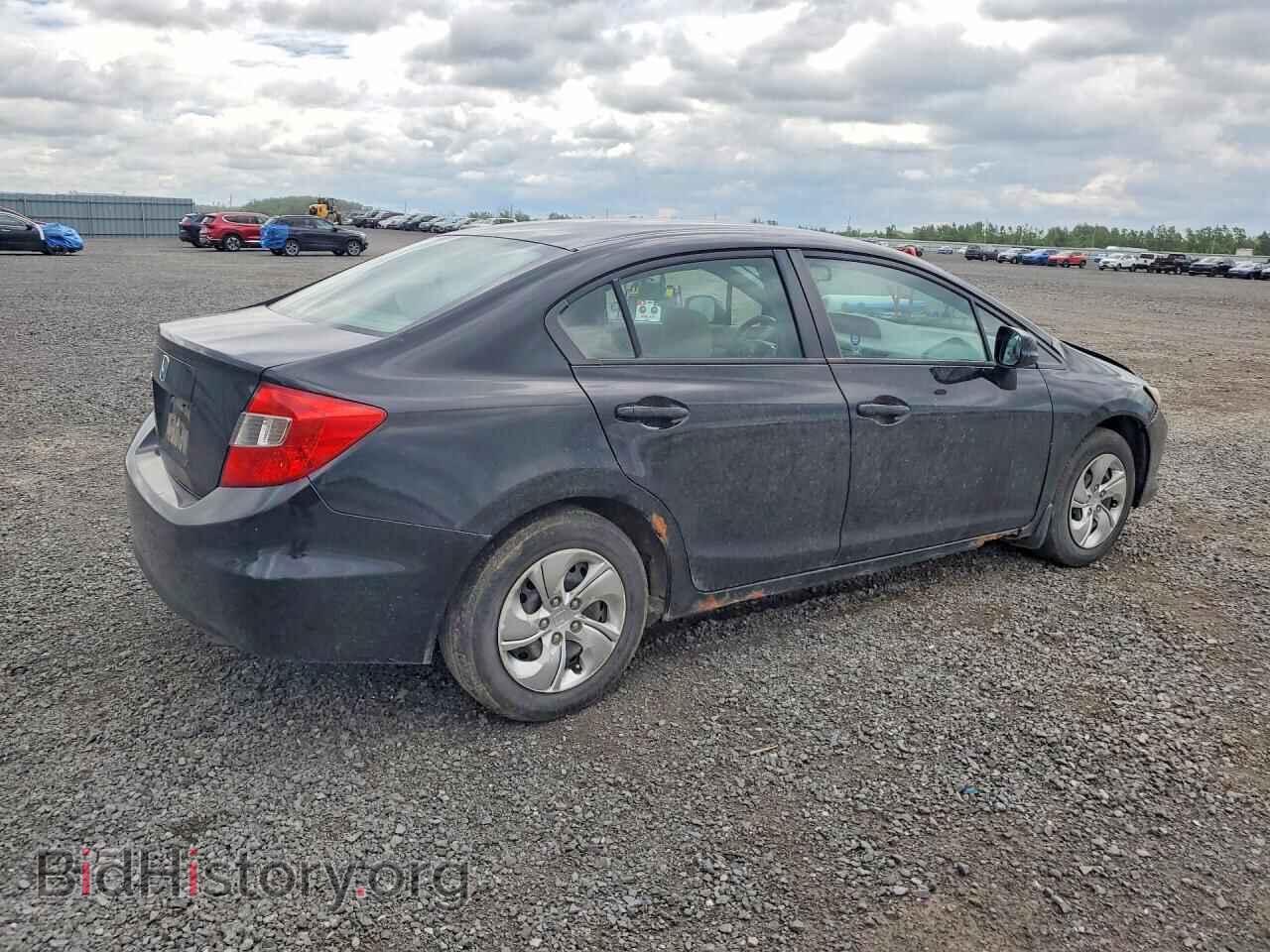 2012 HONDA CIVIC - VIN: 2HGFB2F4XCH101221 - Photo 3