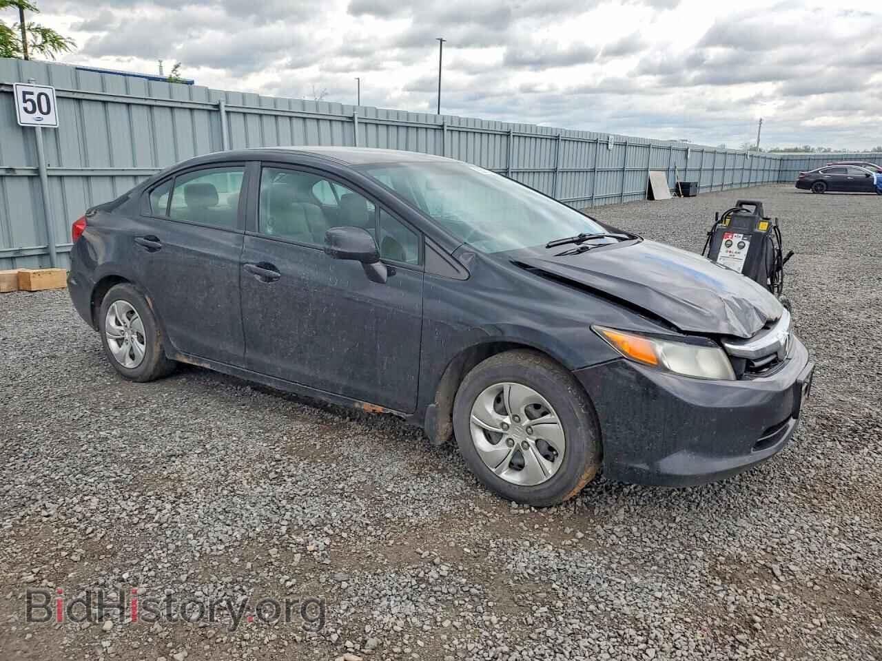 2012 HONDA CIVIC - VIN: 2HGFB2F4XCH101221 - Photo 4