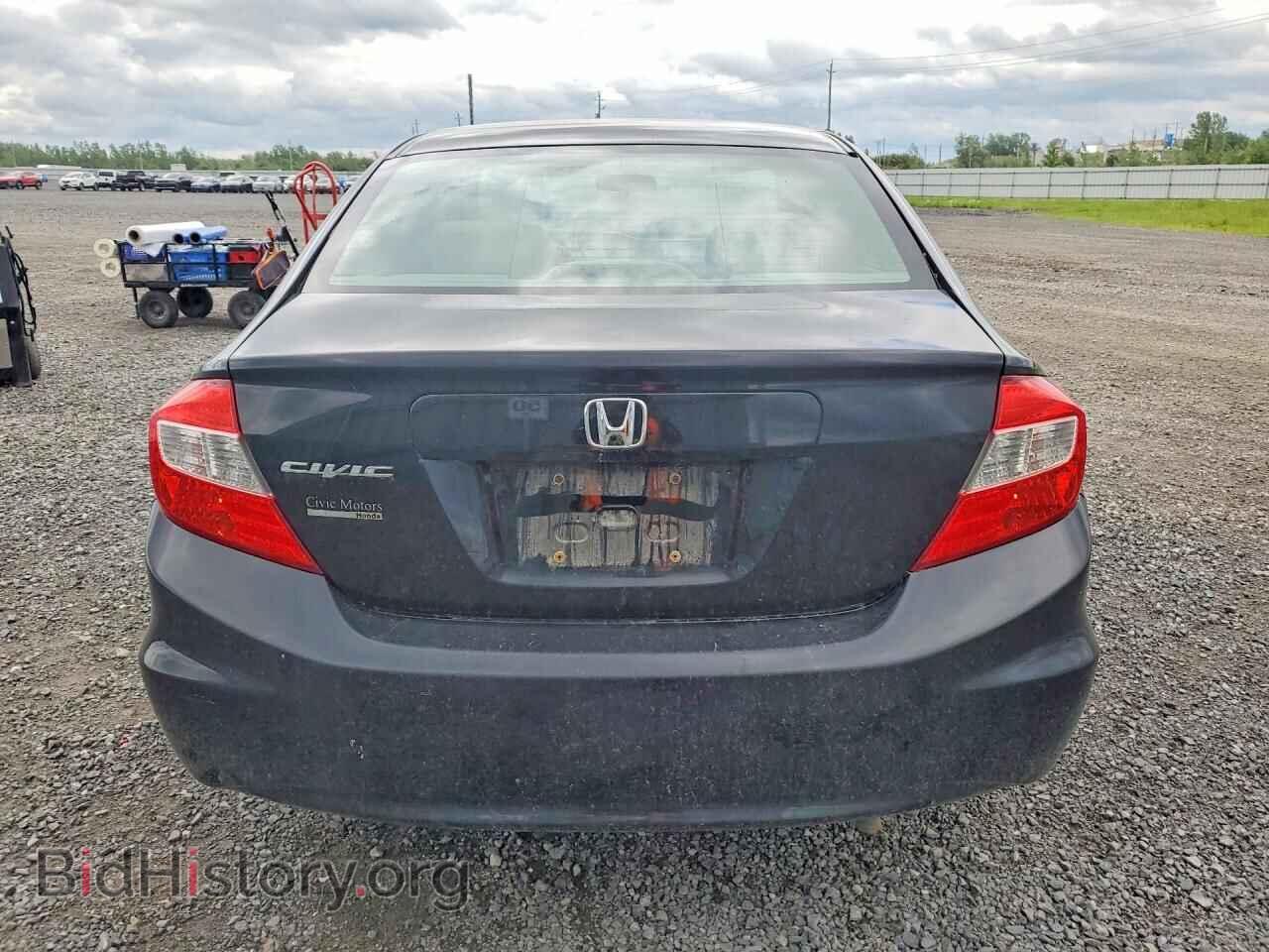 2012 HONDA CIVIC - VIN: 2HGFB2F4XCH101221 - Photo 6