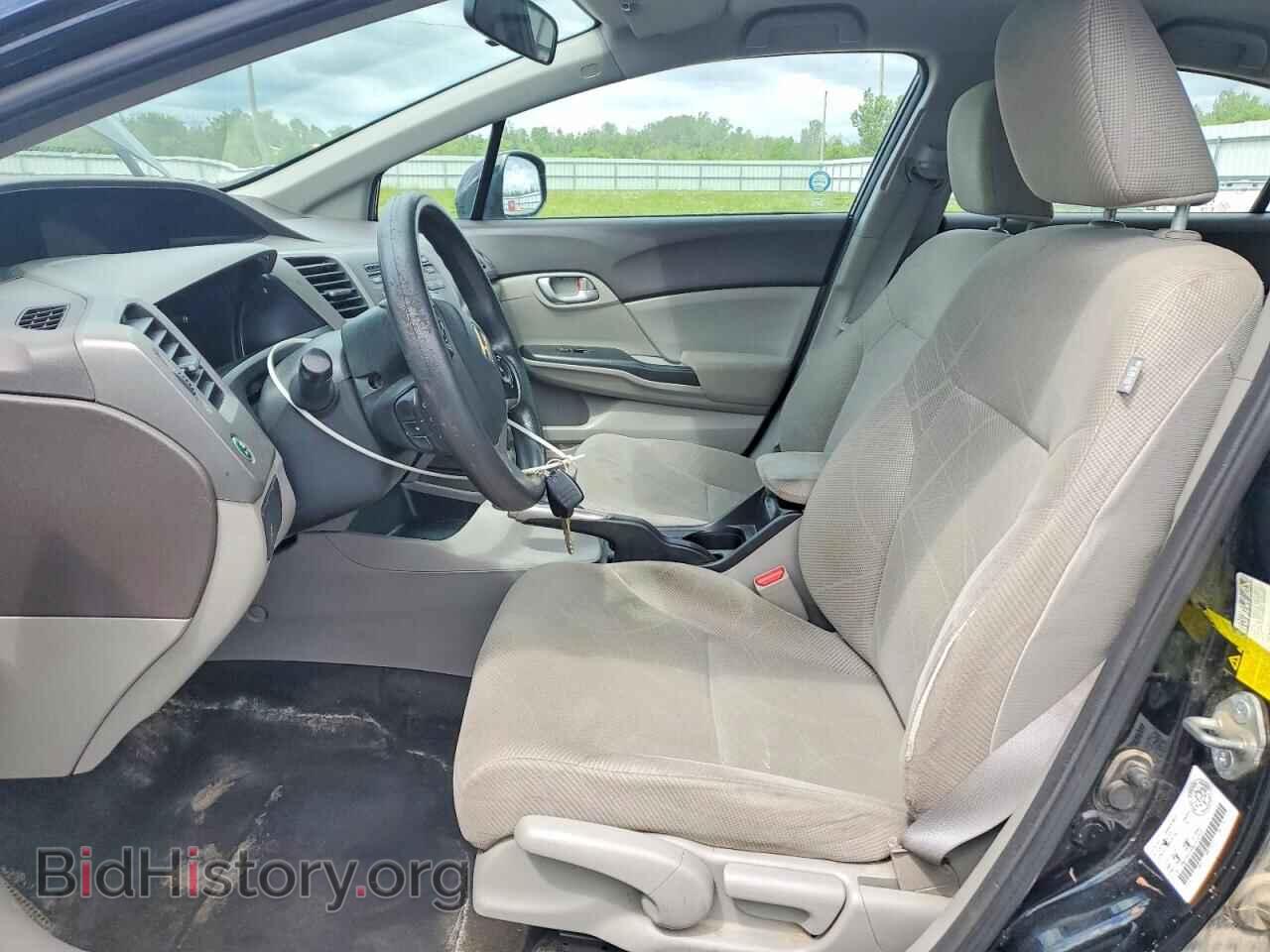 2012 HONDA CIVIC - VIN: 2HGFB2F4XCH101221 - Photo 7