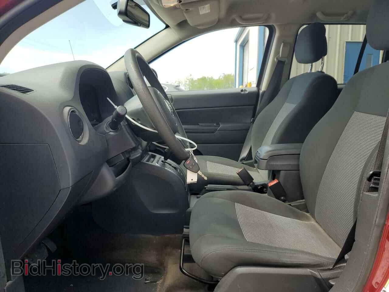 2017 JEEP COMPASS - VIN: 1C4NJDBB5HD143748 - Фото 7