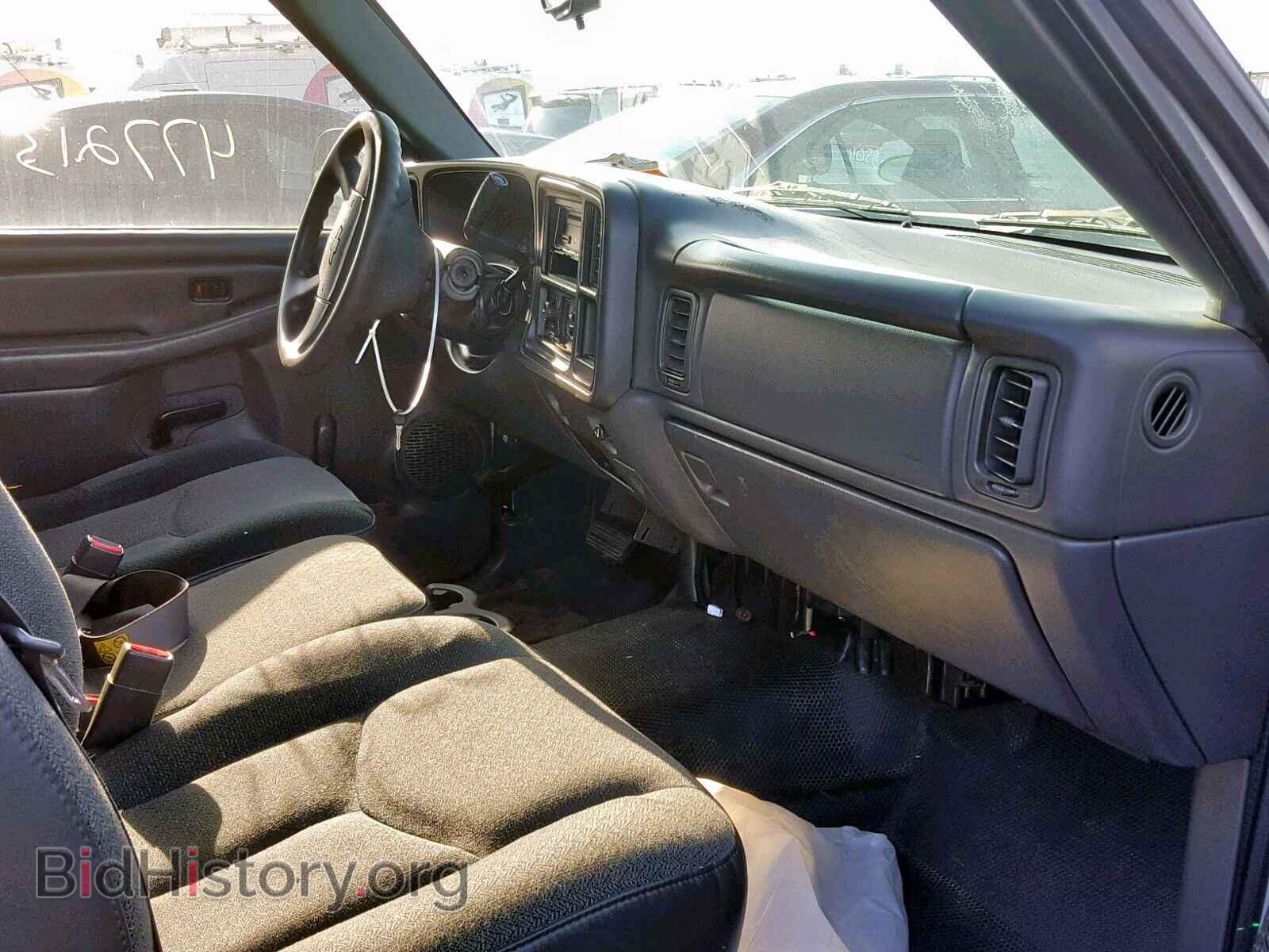 2005 CHEVROLET SILVERADO - VIN: 1GCEC14X45Z237085 - Фото 5