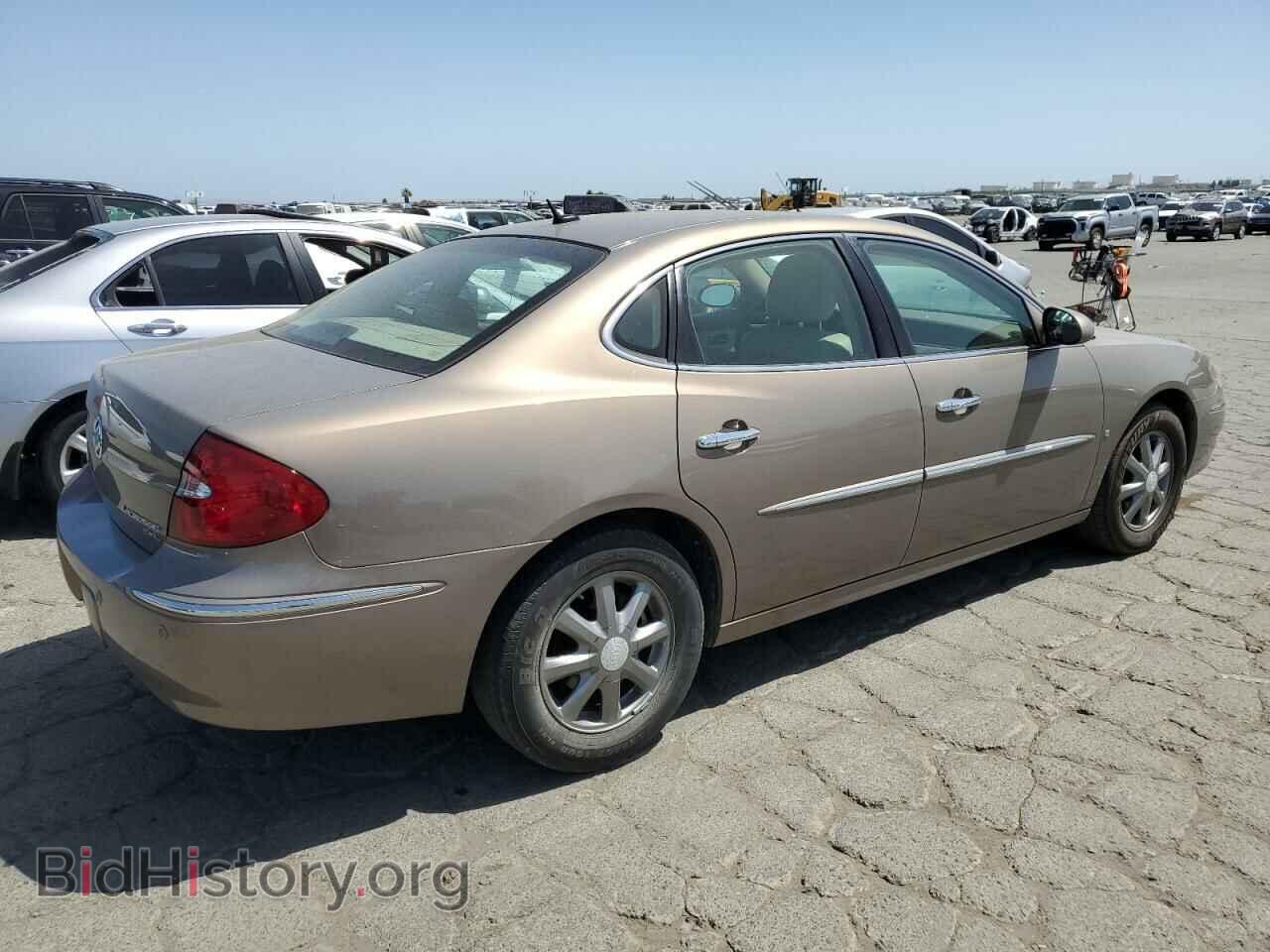 2007 BUICK LACROSSE - VIN: 2G4WD582X71136700 - Фото 3