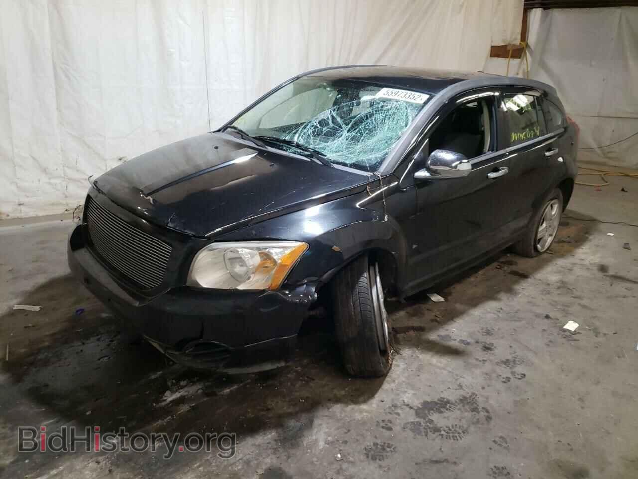 2009 DODGE CALIBER - VIN: 1B3HB48CX9D187399 - Фото 2