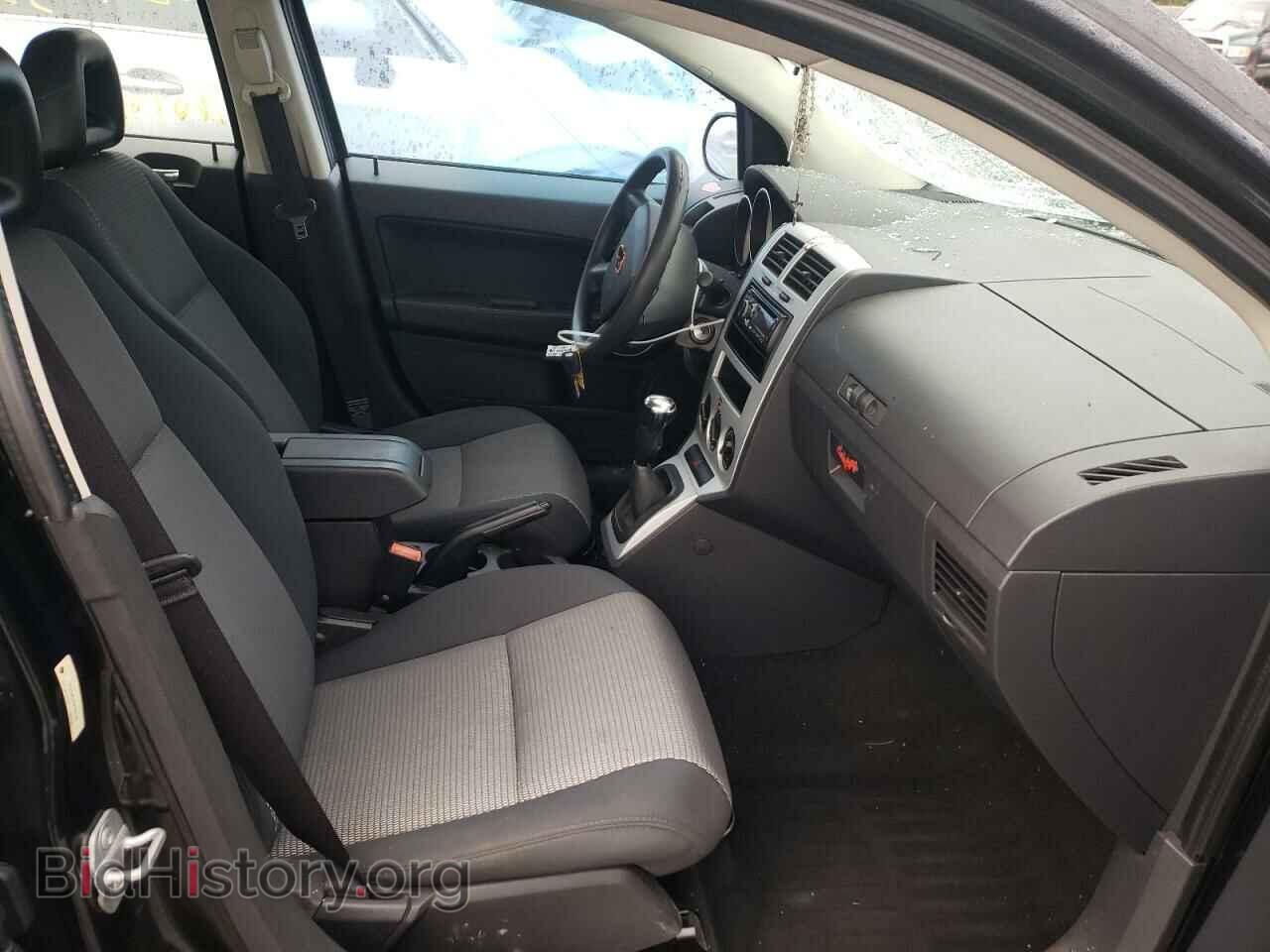 2009 DODGE CALIBER - VIN: 1B3HB48CX9D187399 - Фото 5