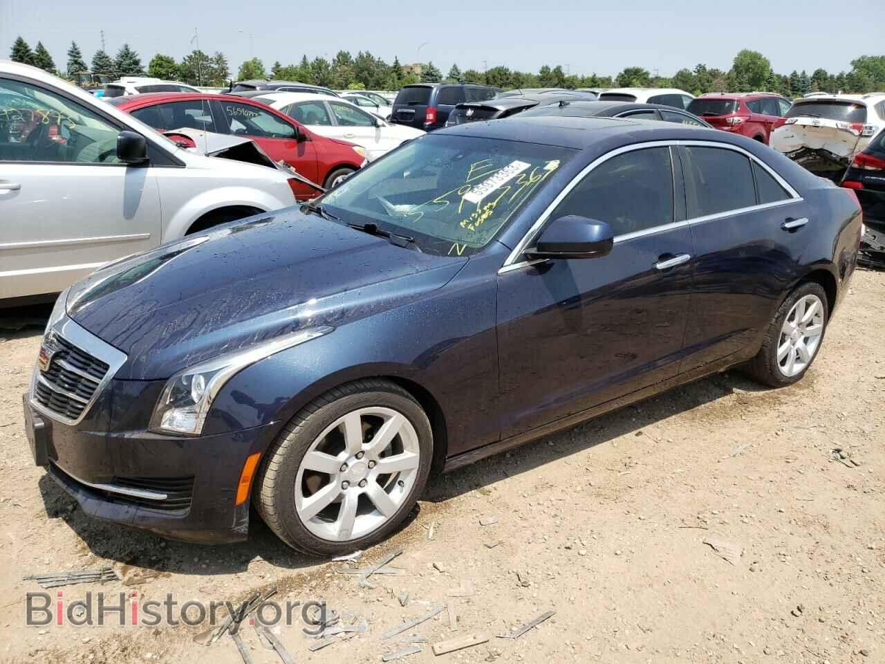 Photo 1G6AA5RA3G0111021 - CADILLAC ATS 2016