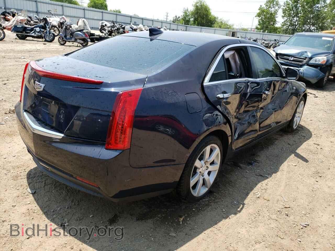 2016 CADILLAC ATS - VIN: 1G6AA5RA3G0111021 - Фото 3