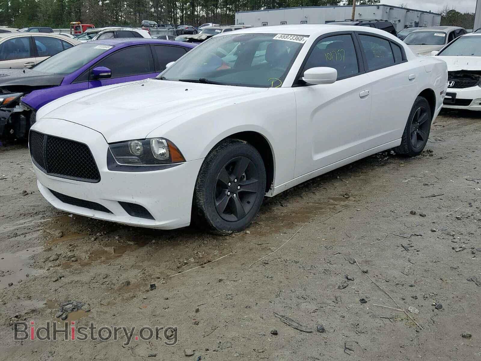 2014 DODGE CHARGER - VIN: 2C3CDXBG3EH198424 - Фото 2