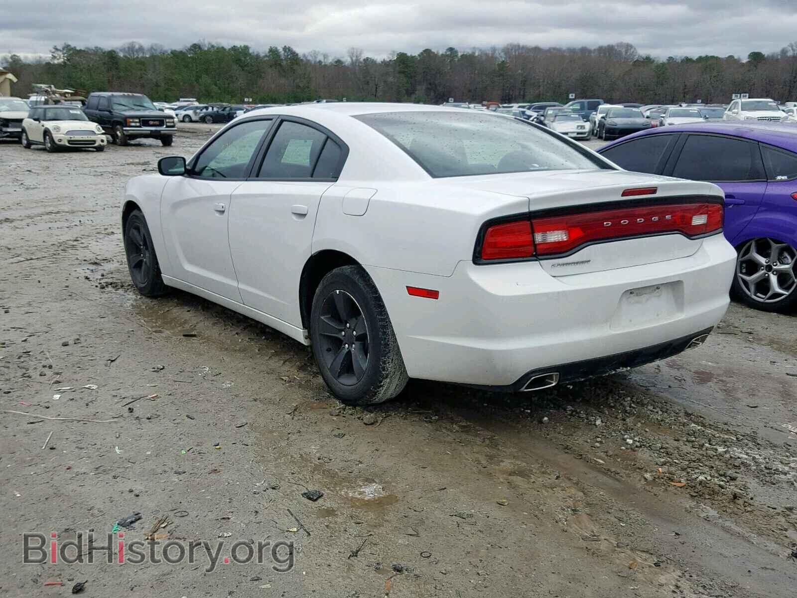 2014 DODGE CHARGER - VIN: 2C3CDXBG3EH198424 - Фото 3