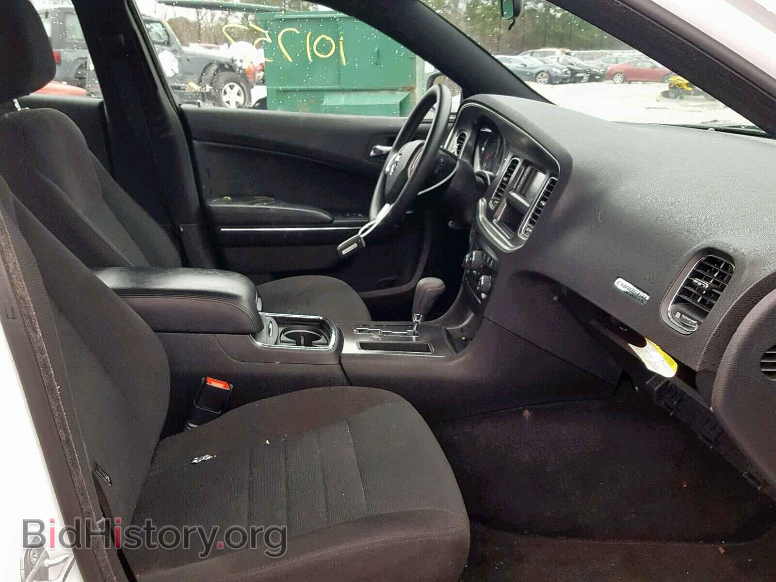 2014 DODGE CHARGER - VIN: 2C3CDXBG3EH198424 - Фото 5