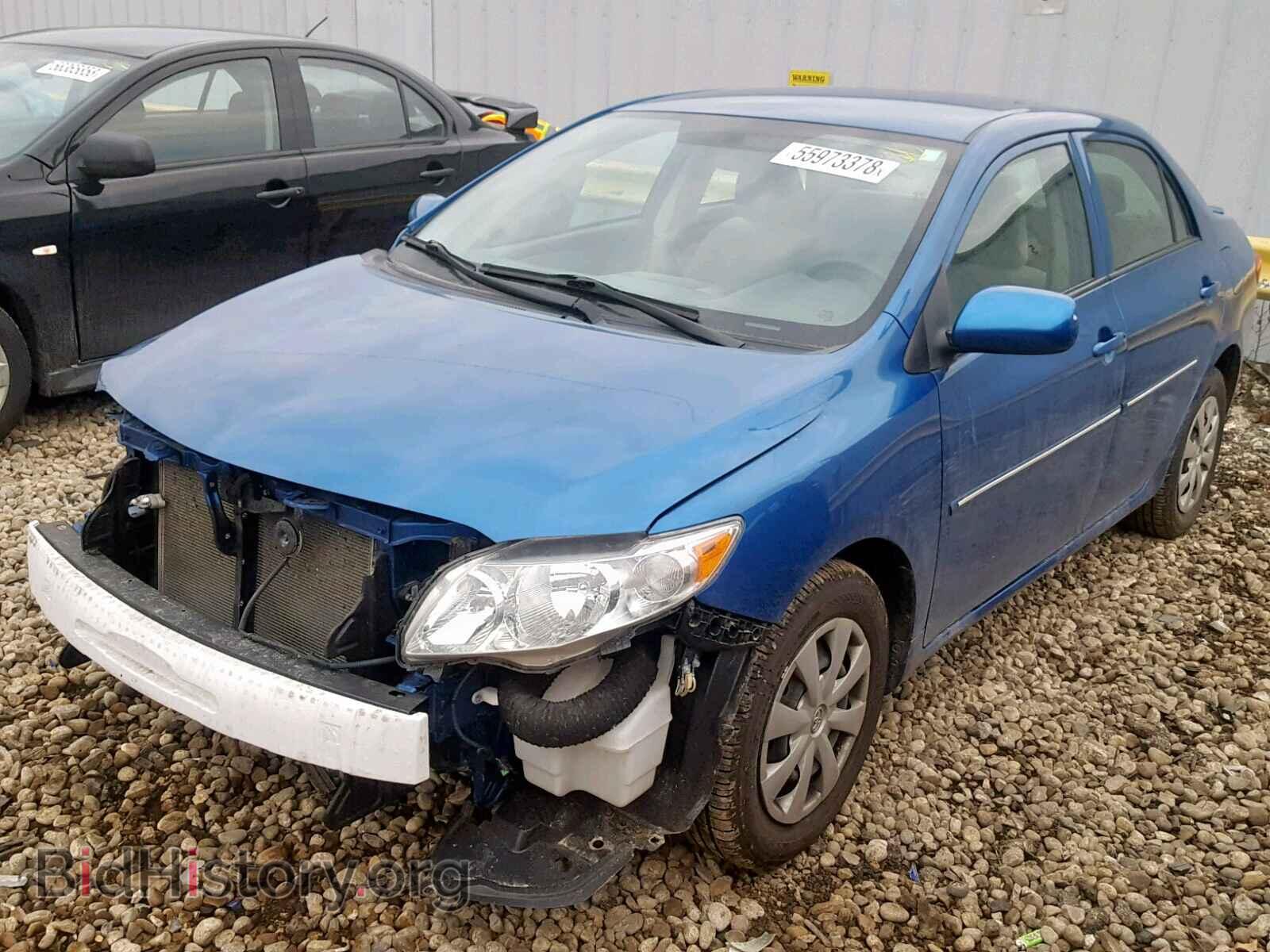 2009 TOYOTA COROLLA BA - VIN: JTDBL40E299093003 - Фото 2