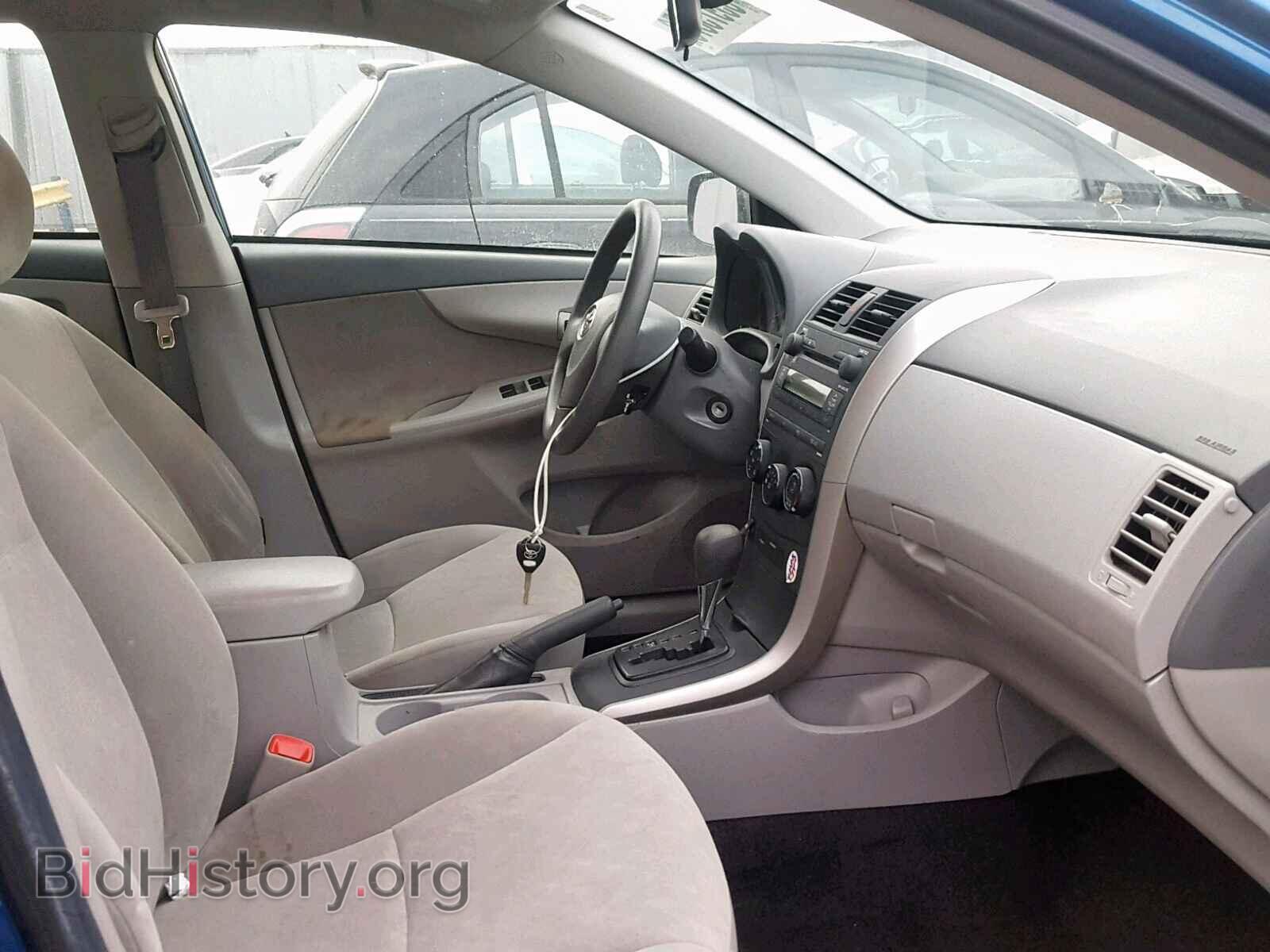 2009 TOYOTA COROLLA BA - VIN: JTDBL40E299093003 - Фото 5