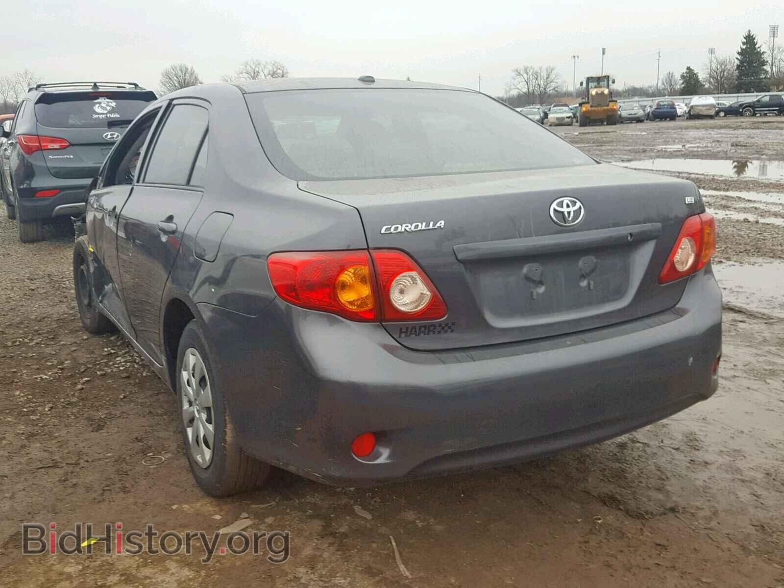 2009 TOYOTA COROLLA BA - VIN: JTDBL40E59J048572 - Фото 3