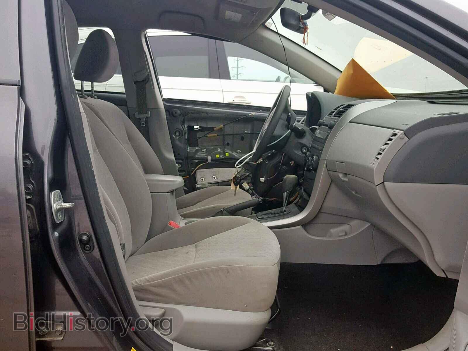 2009 TOYOTA COROLLA BA - VIN: JTDBL40E59J048572 - Фото 5