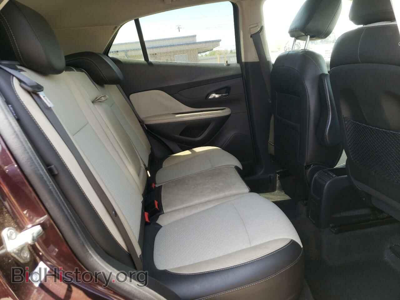 2017 BUICK ENCORE - VIN: KL4CJASB6HB051821 - Фото 10