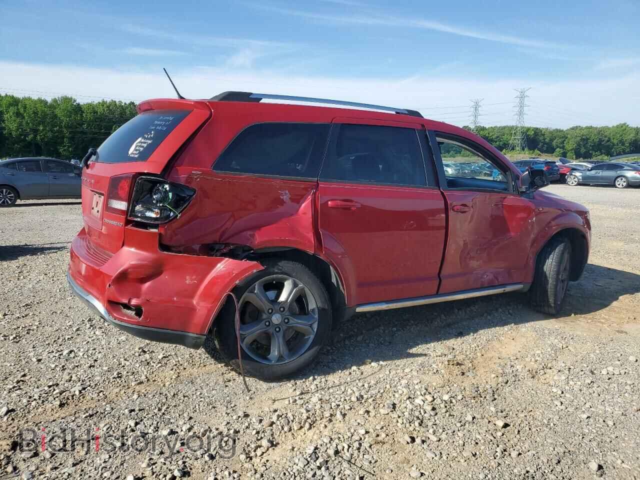 2017 DODGE JOURNEY - VIN: 3C4PDCGB7HT545025 - Фото 3