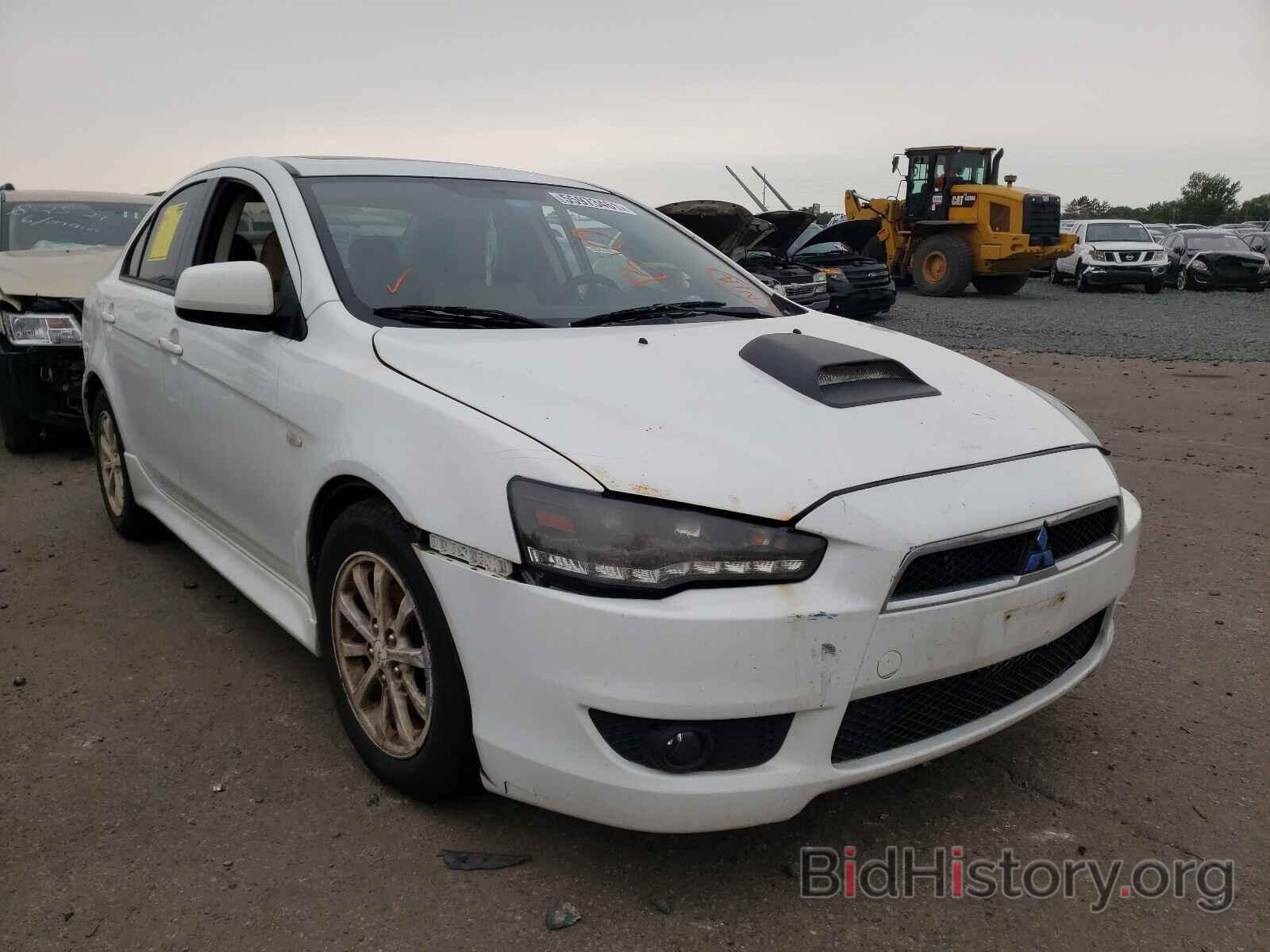 Photo JA32U2FU0BU024229 - MITSUBISHI LANCER 2011