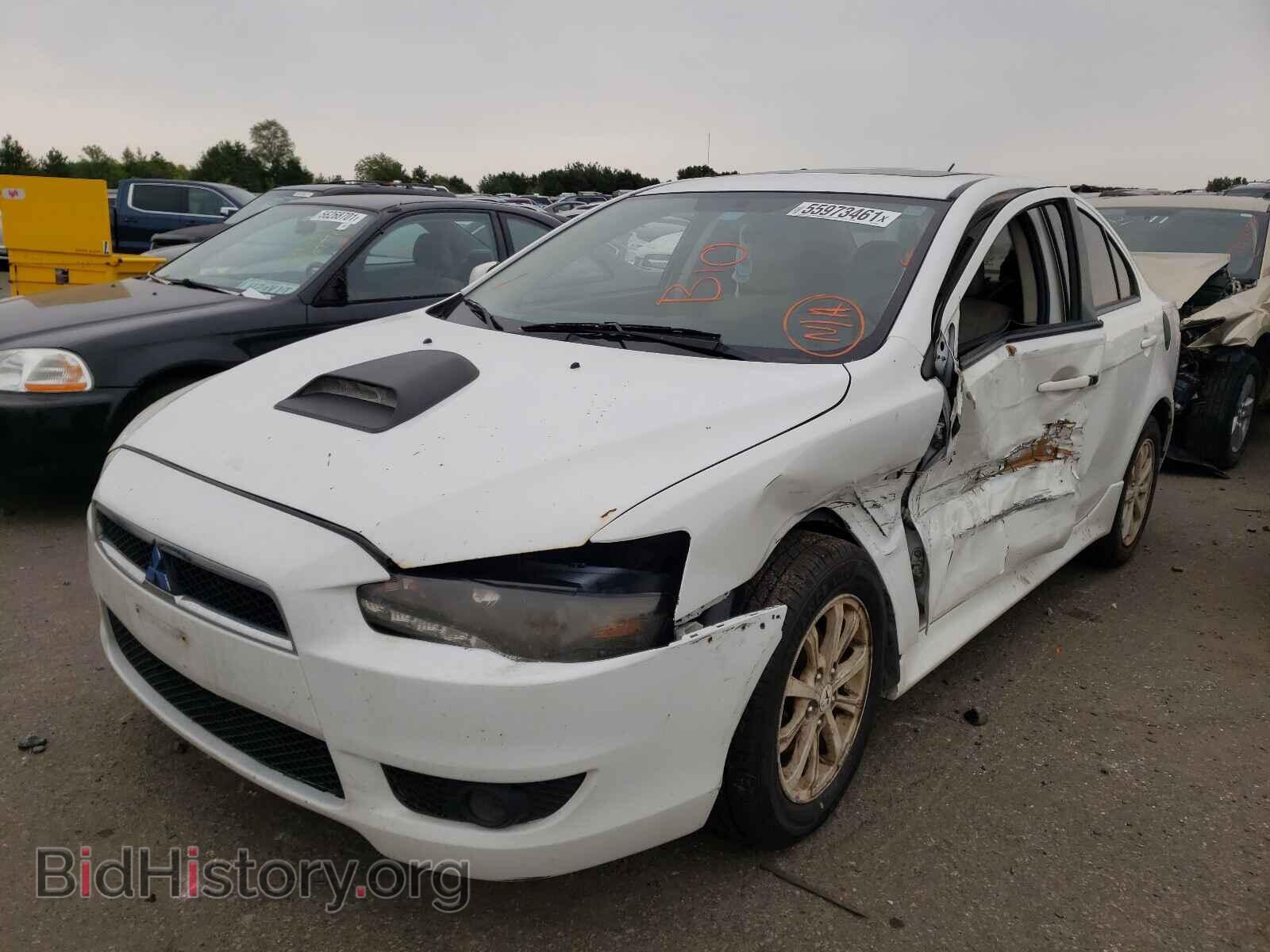 2011 MITSUBISHI LANCER - VIN: JA32U2FU0BU024229 - Фото 2
