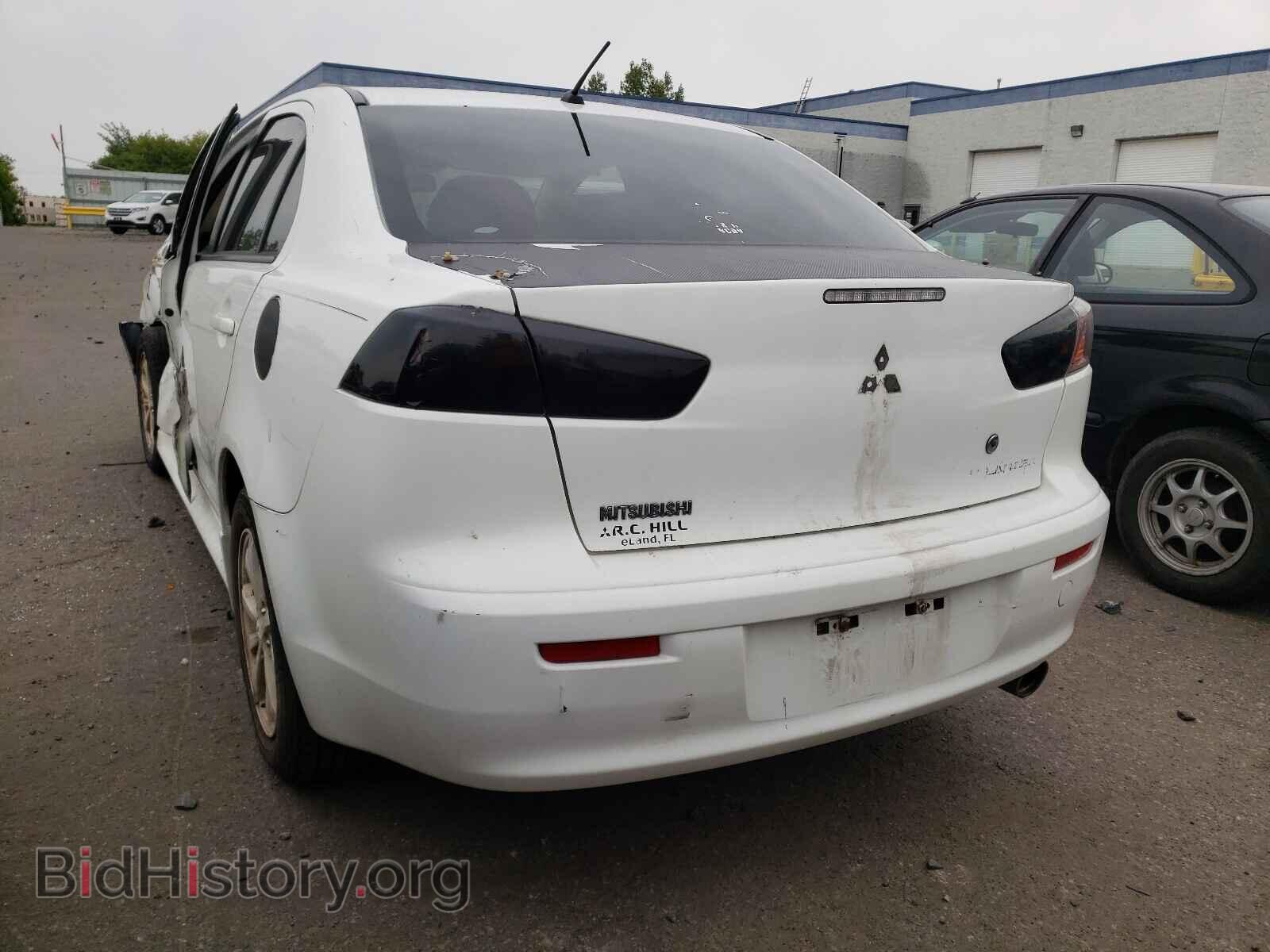 2011 MITSUBISHI LANCER - VIN: JA32U2FU0BU024229 - Фото 3