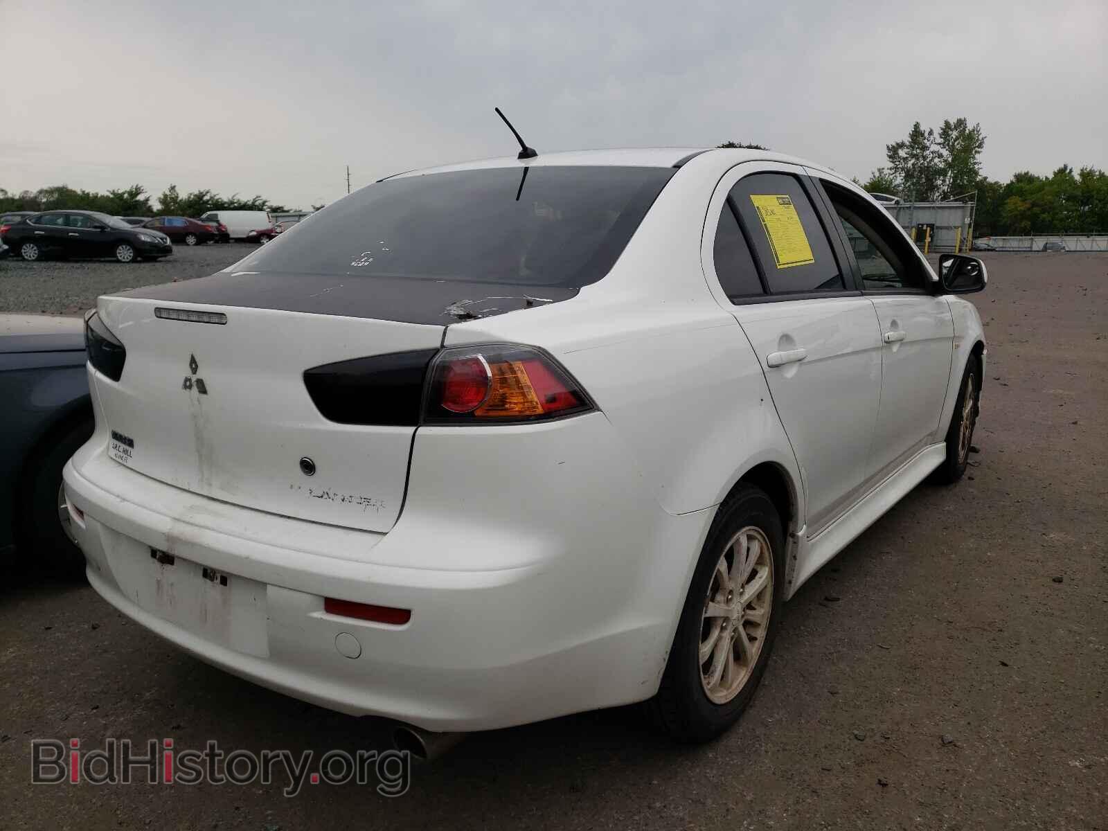 2011 MITSUBISHI LANCER - VIN: JA32U2FU0BU024229 - Фото 4