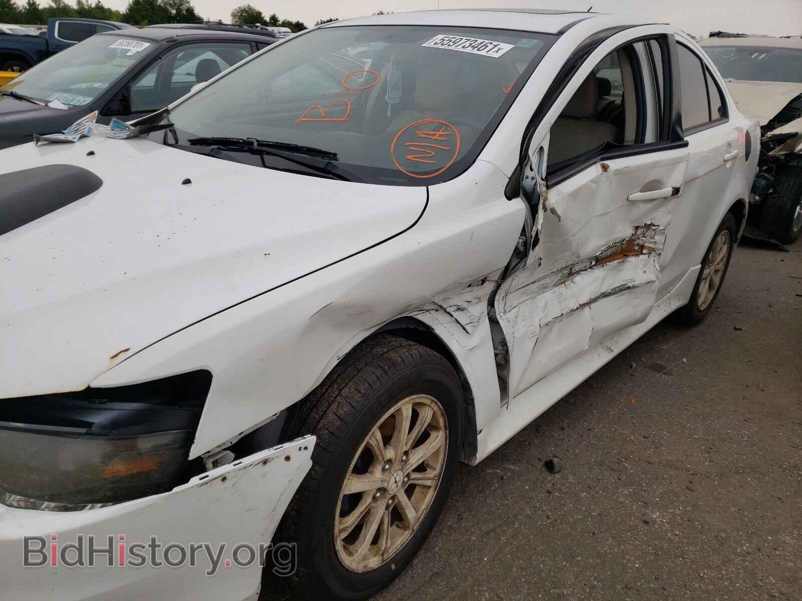 2011 MITSUBISHI LANCER - VIN: JA32U2FU0BU024229 - Фото 9