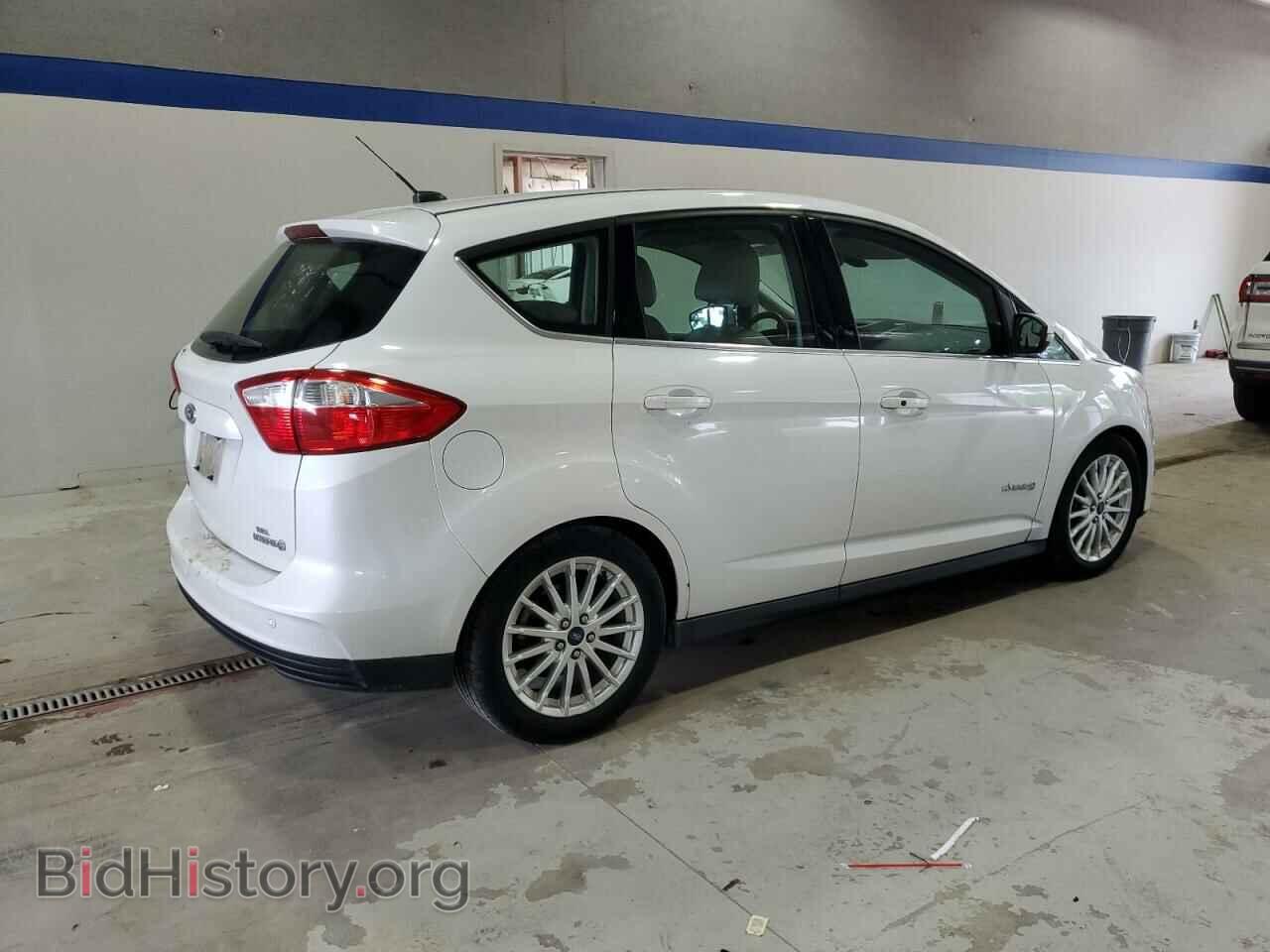 2013 FORD CMAX - VIN: 1FADP5BUXDL520677 - Фото 3