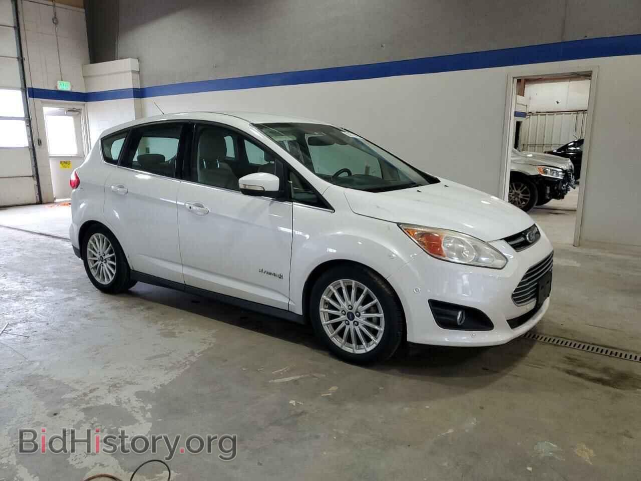 2013 FORD CMAX - VIN: 1FADP5BUXDL520677 - Фото 4