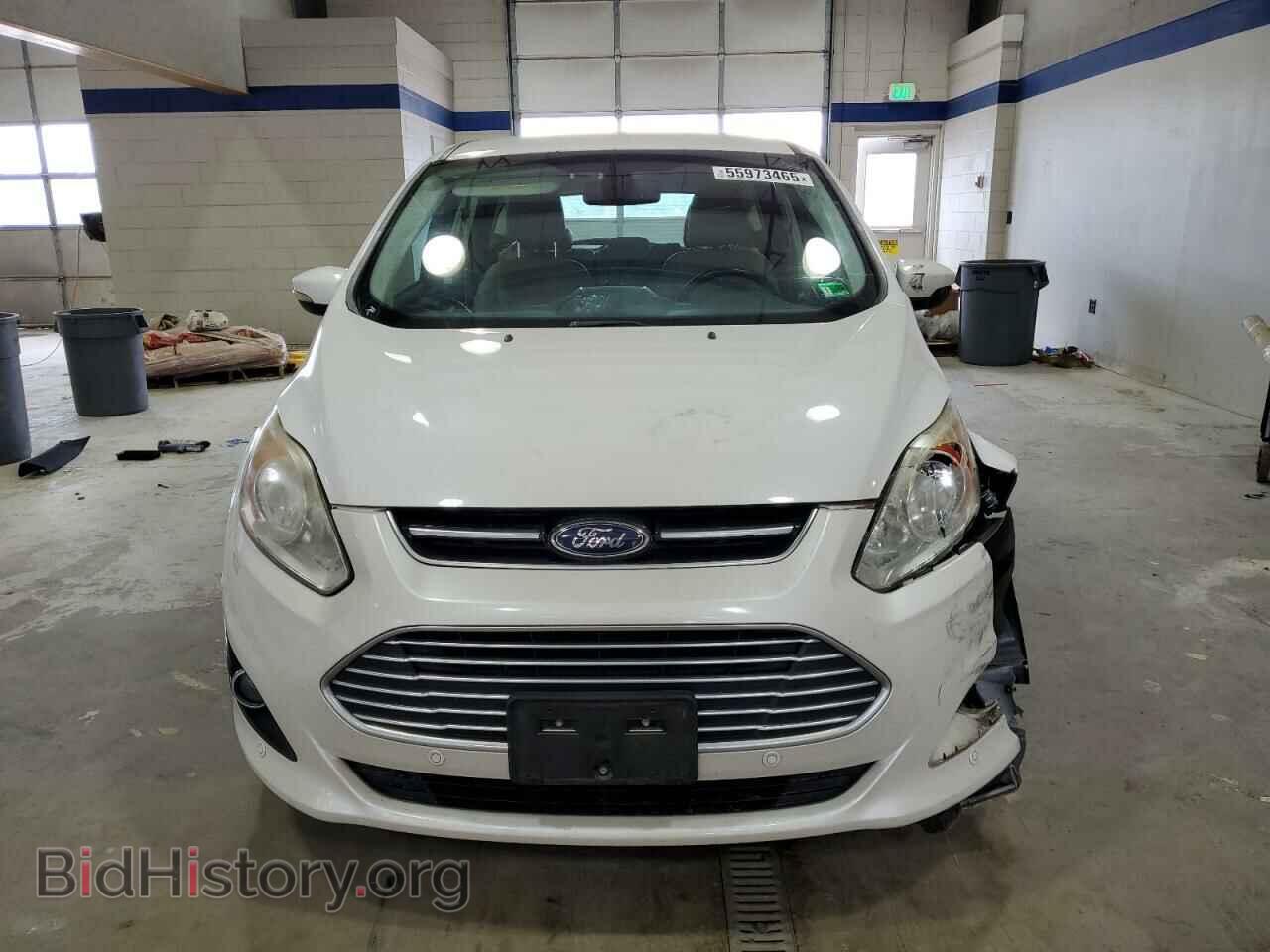 2013 FORD CMAX - VIN: 1FADP5BUXDL520677 - Фото 5