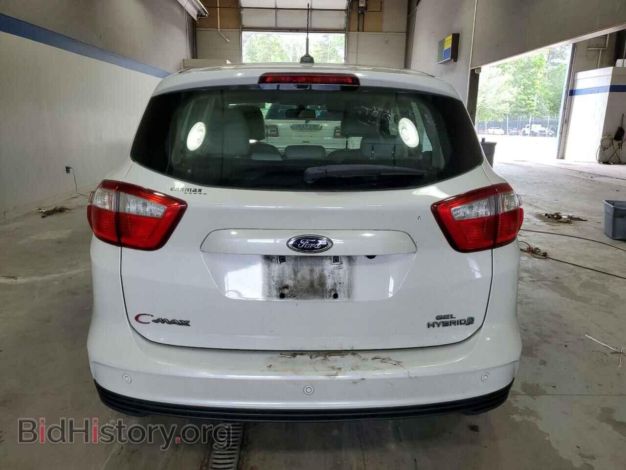 2013 FORD CMAX - VIN: 1FADP5BUXDL520677 - Фото 6