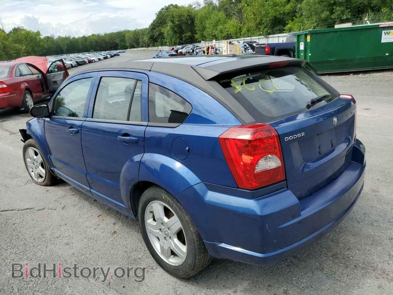 2009 DODGE CALIBER - VIN: 1B3HB48A29D116194 - Фото 3