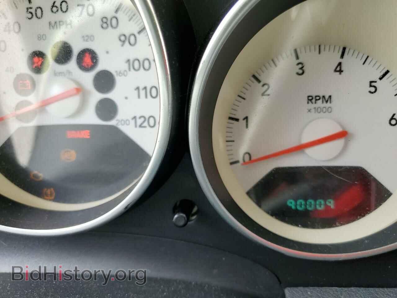 2009 DODGE CALIBER - VIN: 1B3HB48A29D116194 - Фото 8