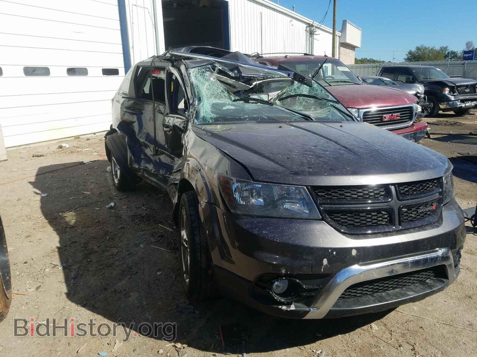 Фотография 3C4PDCGG5HT539025 - DODGE JOURNEY 2017