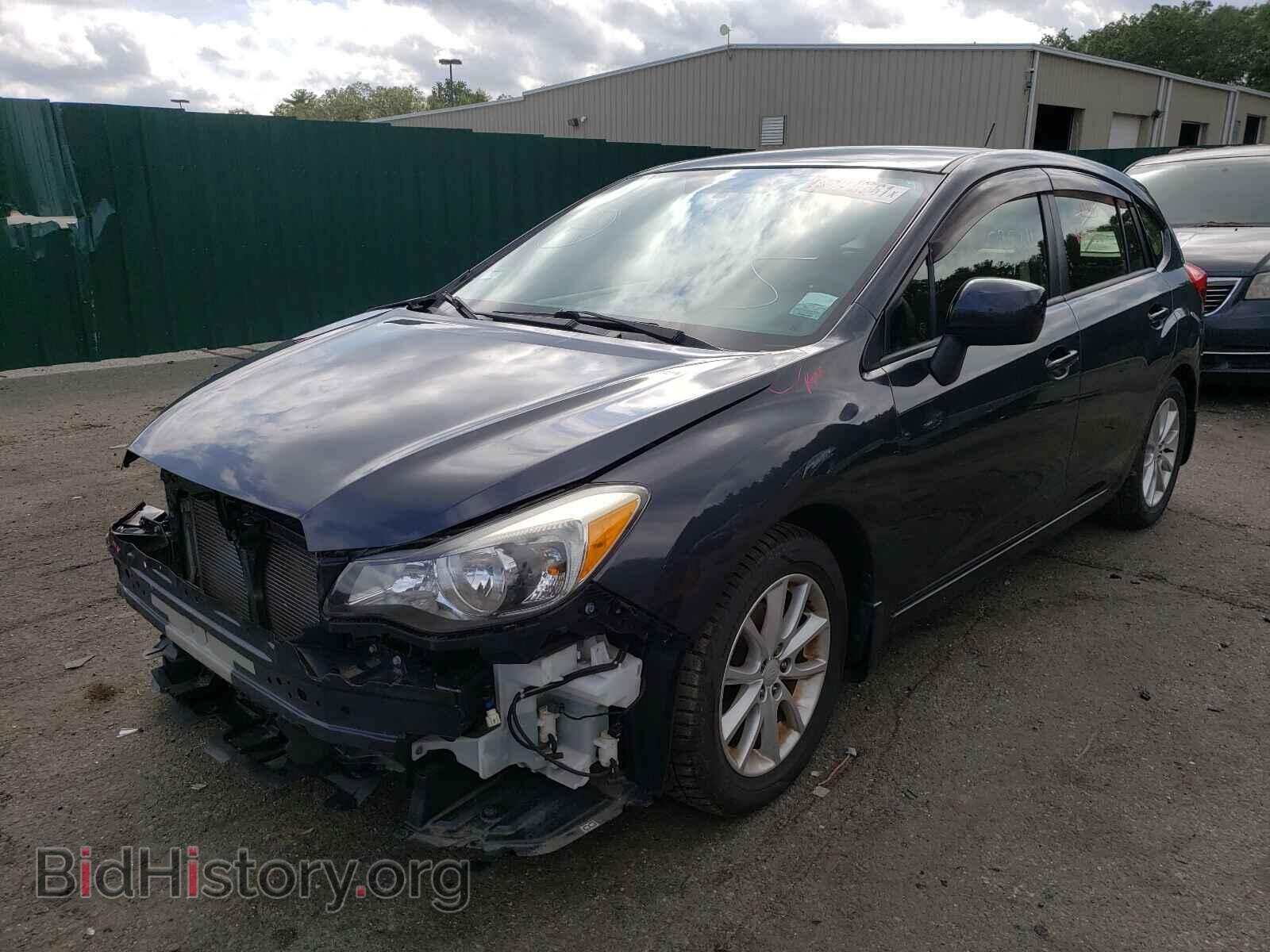 2014 SUBARU IMPREZA - VIN: JF1GPAC67E8320107 - Фото 2