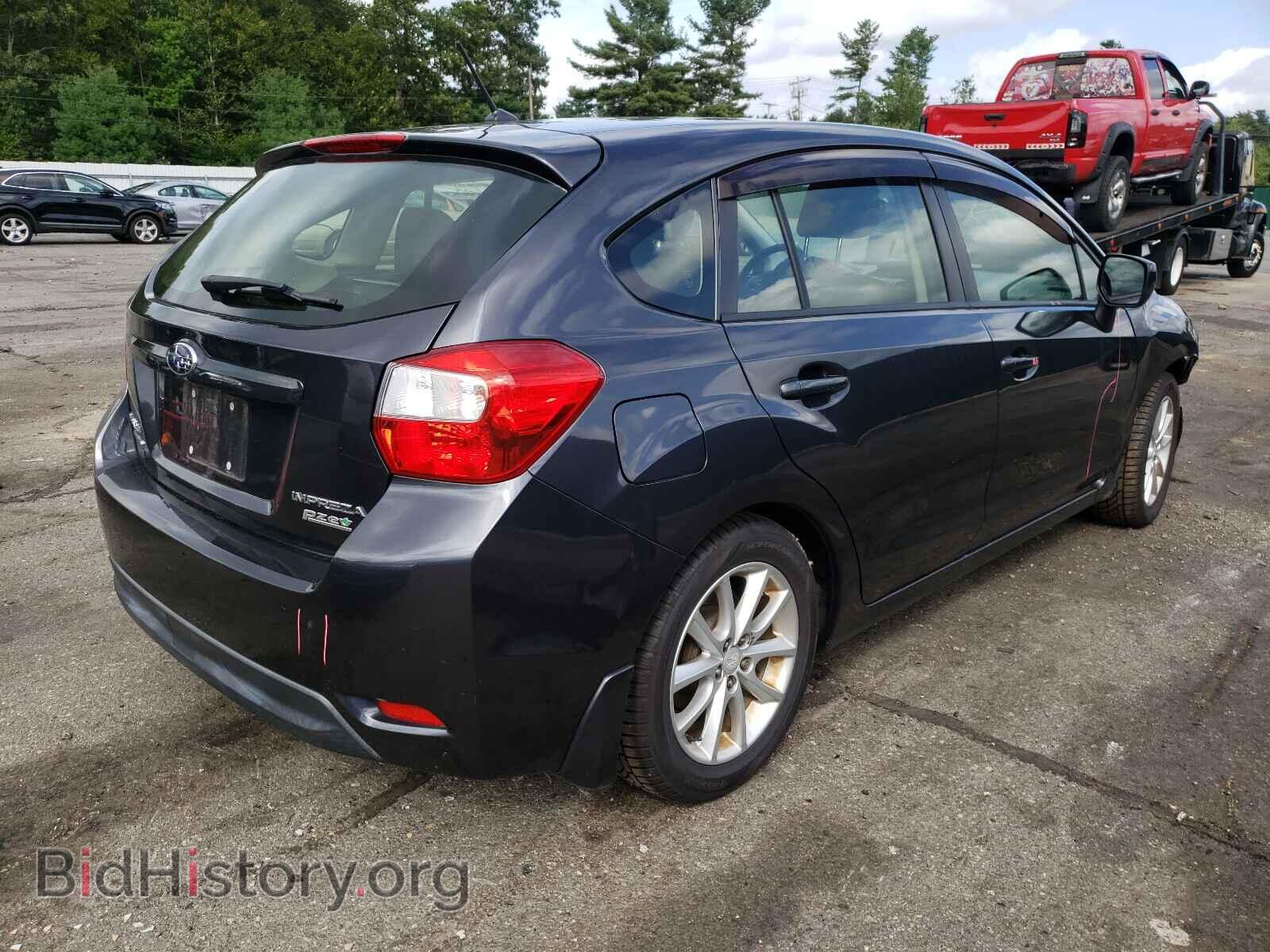 2014 SUBARU IMPREZA - VIN: JF1GPAC67E8320107 - Фото 4