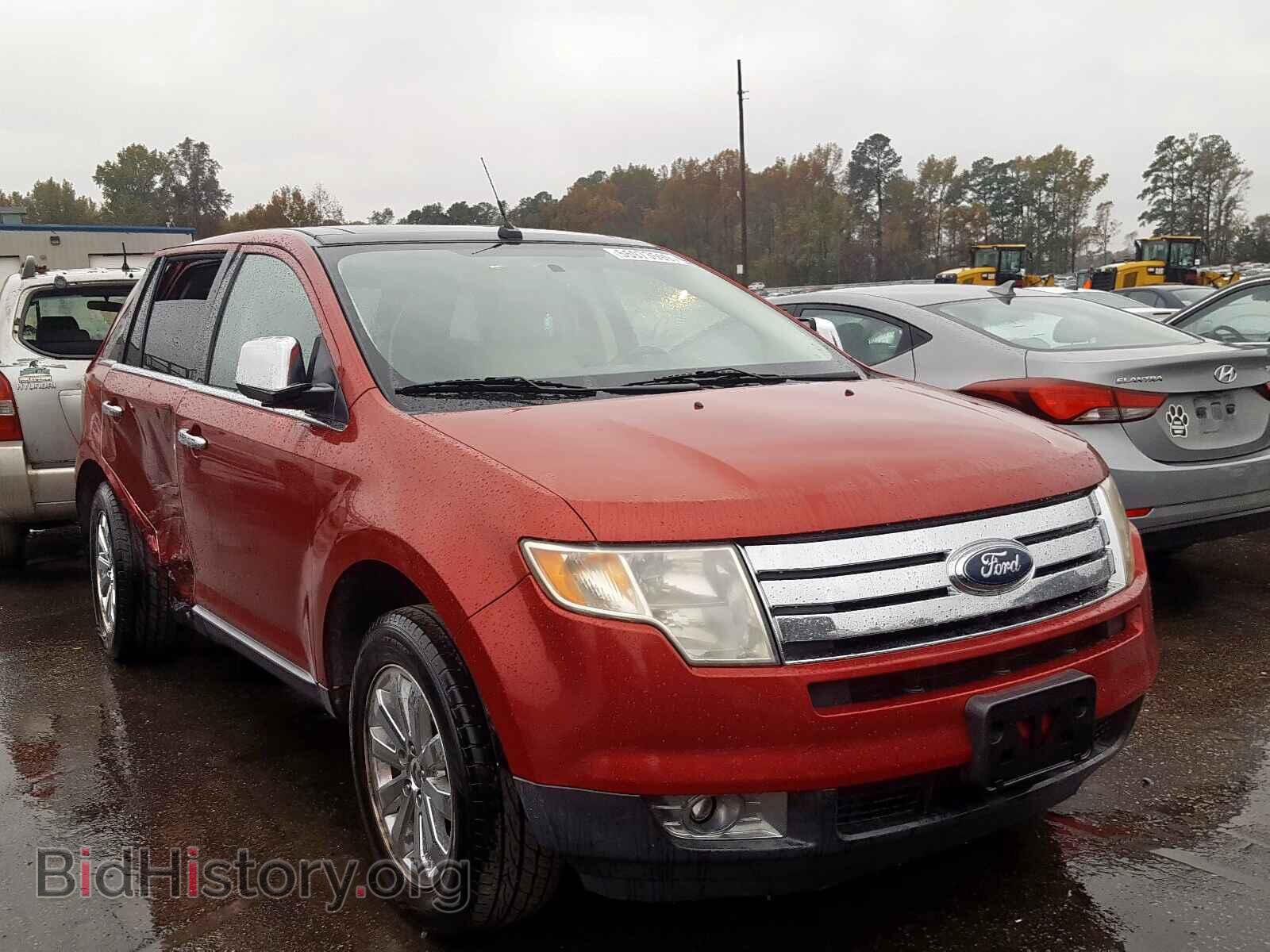Photo 2FMDK39C68BA55018 - FORD EDGE 2008