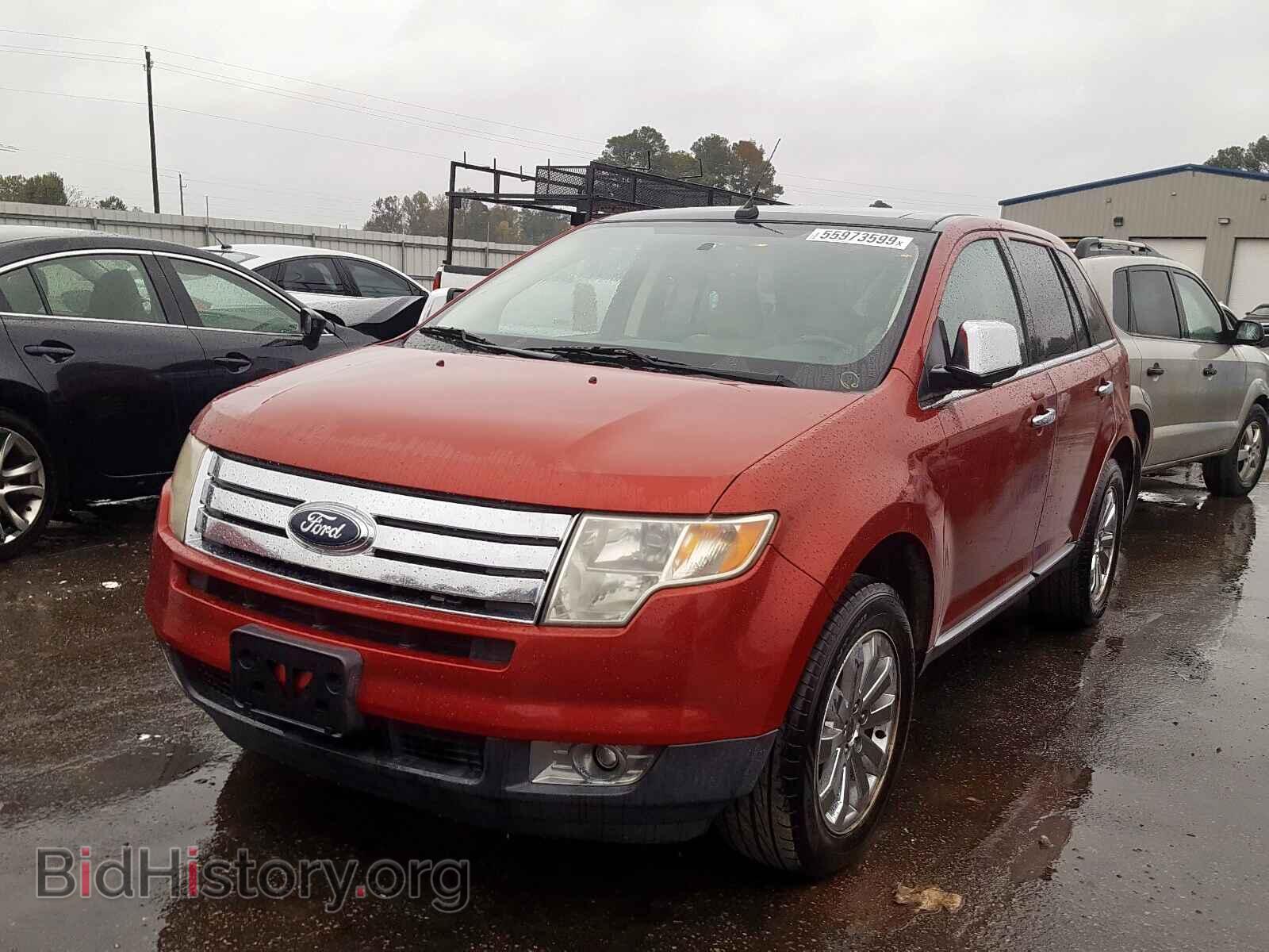 2008 FORD EDGE - VIN: 2FMDK39C68BA55018 - Photo 2