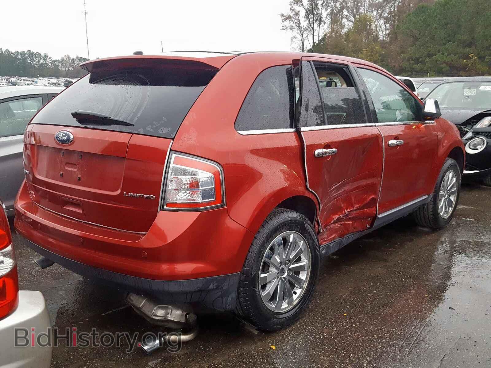 2008 FORD EDGE - VIN: 2FMDK39C68BA55018 - Photo 4