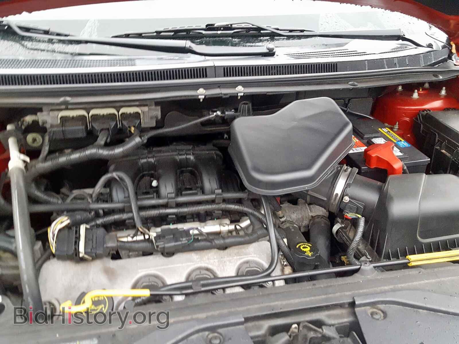 2008 FORD EDGE - VIN: 2FMDK39C68BA55018 - Photo 7