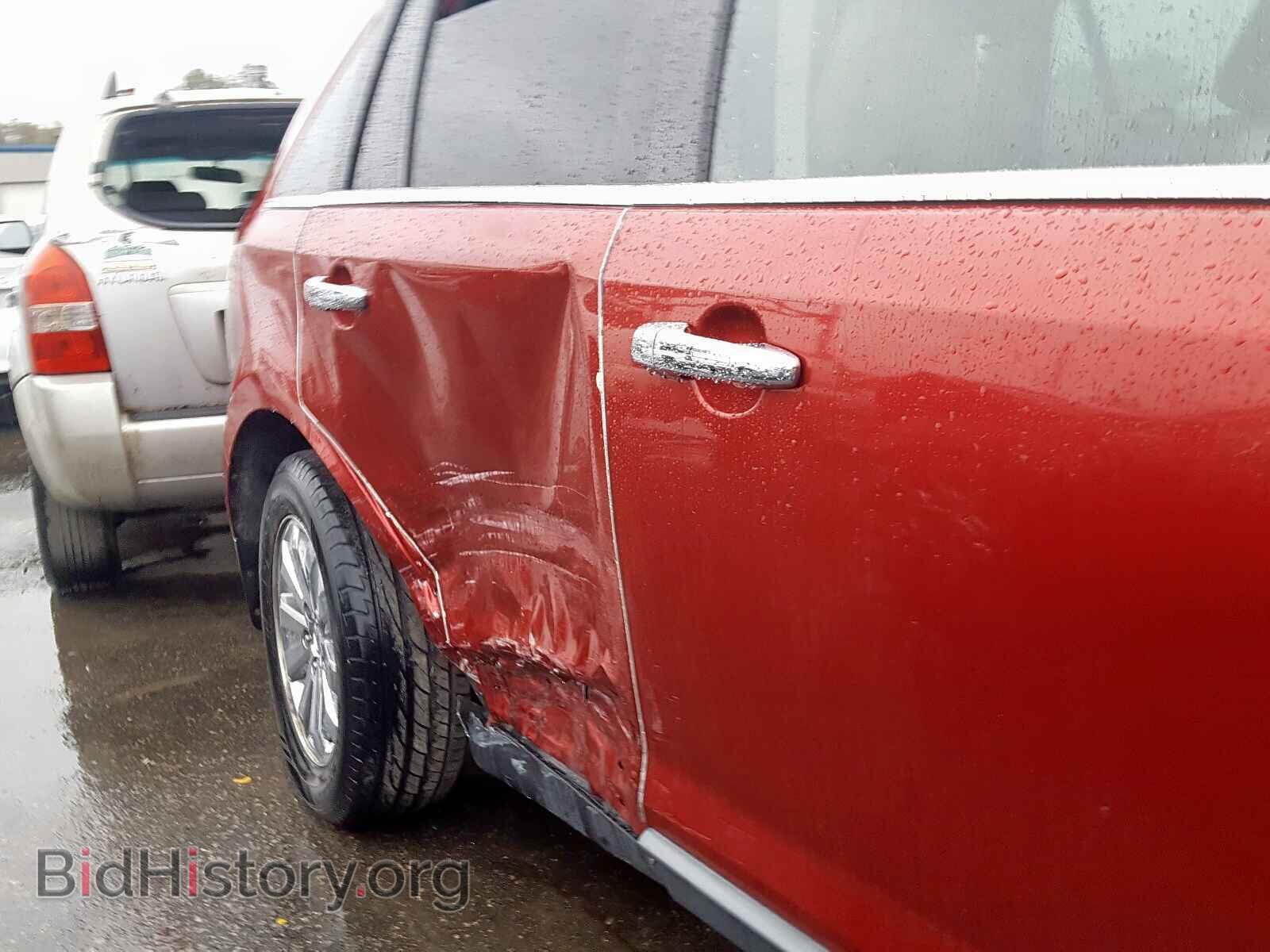 2008 FORD EDGE - VIN: 2FMDK39C68BA55018 - Photo 9