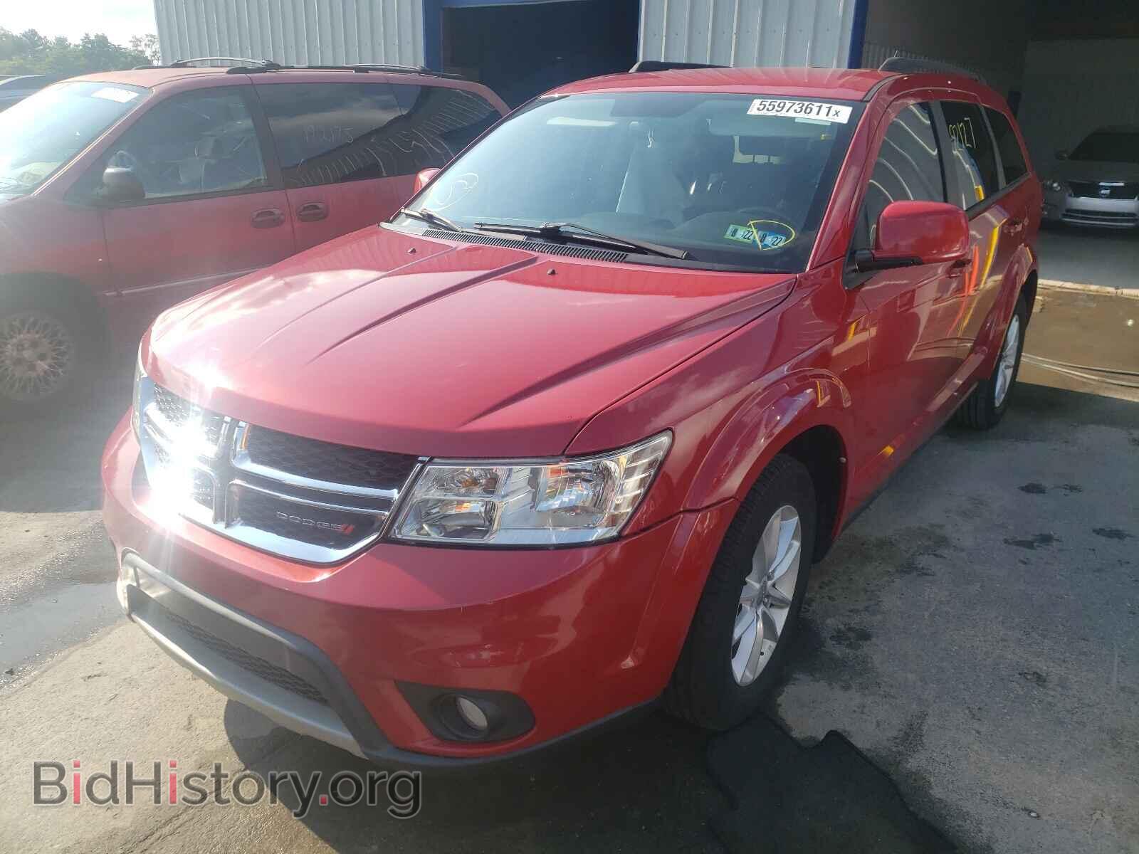2015 DODGE JOURNEY - VIN: 3C4PDCBBXFT586804 - Фото 2