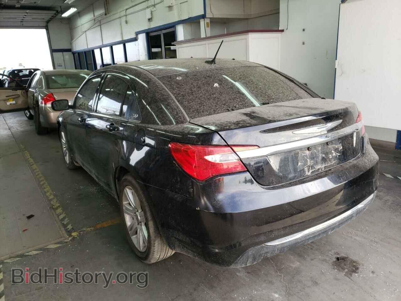 2011 CHRYSLER 200 - VIN: 1C3BC1FB1BN615147 - Фото 3