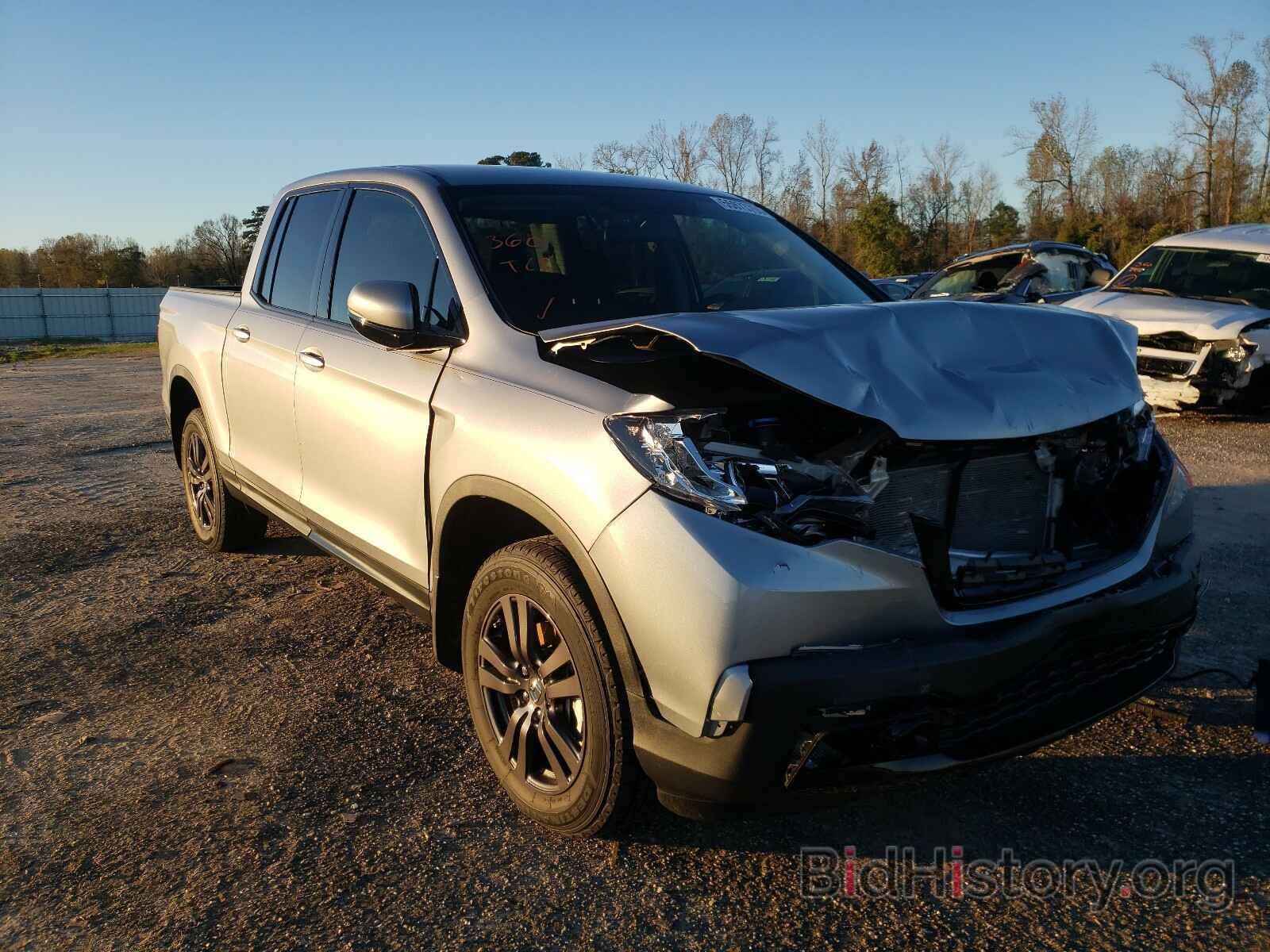 Фотография 5FPYK3F18KB044421 - HONDA RIDGELINE 2019