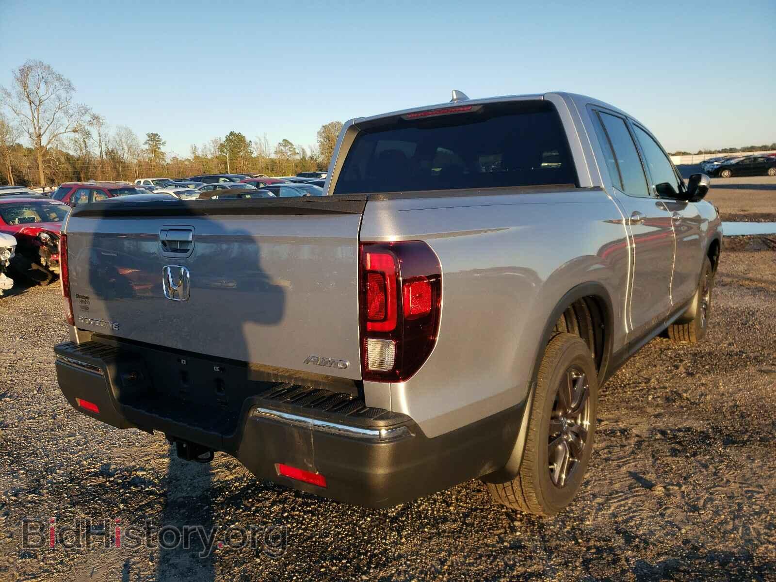 2019 HONDA RIDGELINE - VIN: 5FPYK3F18KB044421 - Фото 4