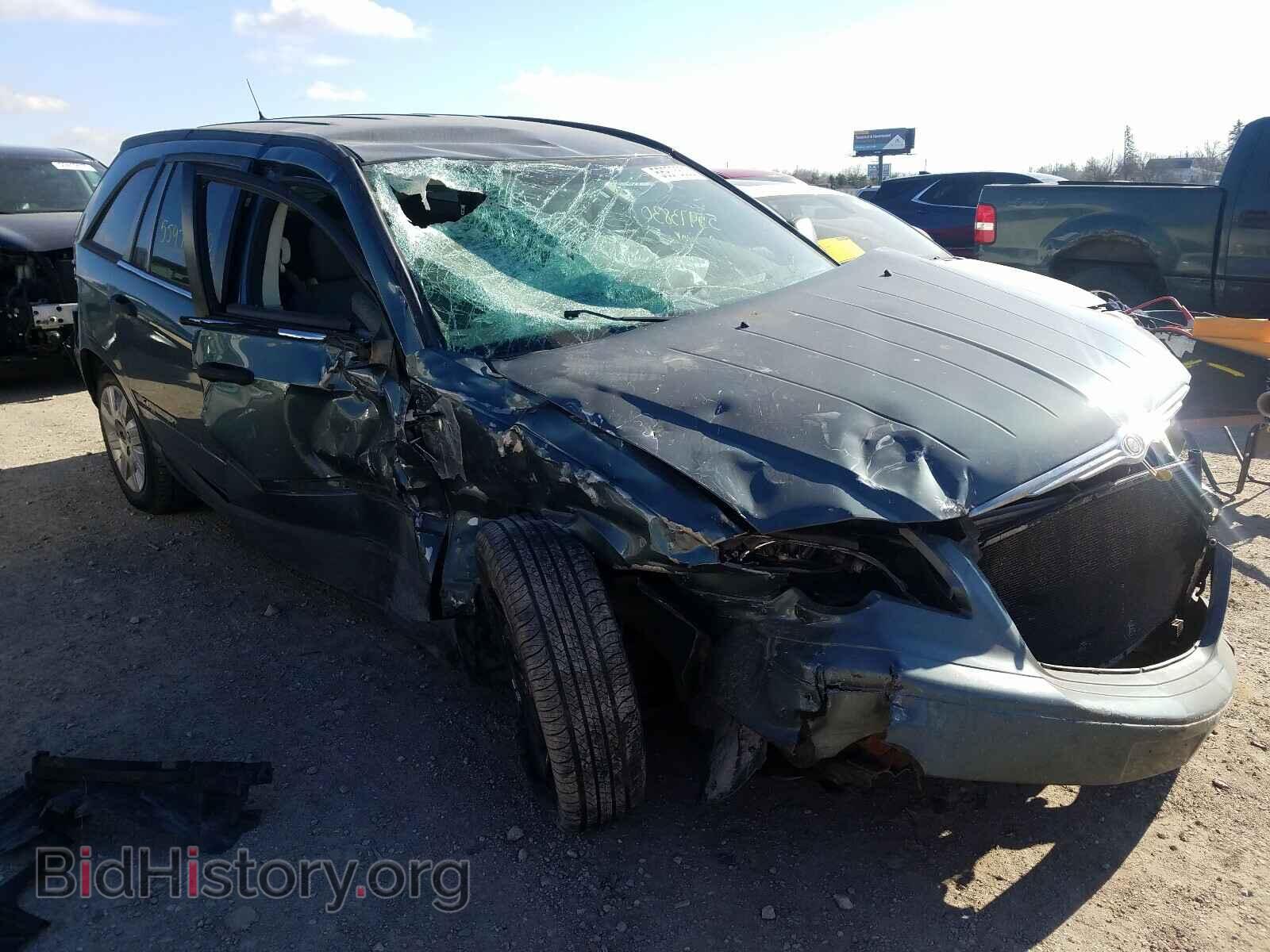 Фотография 2A8GM48L47R112561 - CHRYSLER PACIFICA 2007