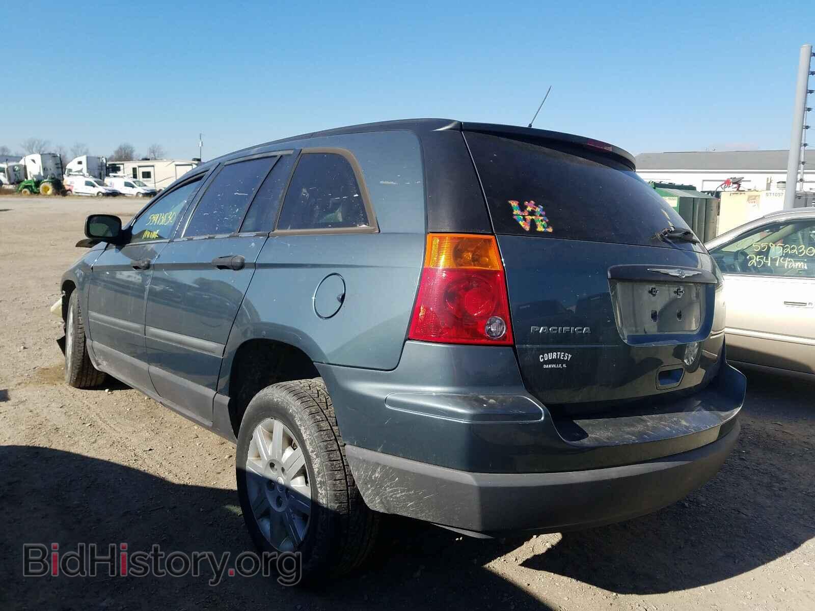2007 CHRYSLER PACIFICA - VIN: 2A8GM48L47R112561 - Фото 3