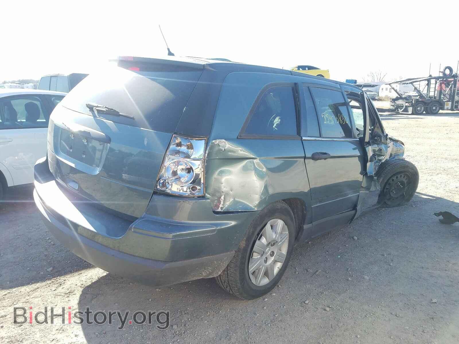 2007 CHRYSLER PACIFICA - VIN: 2A8GM48L47R112561 - Фото 4