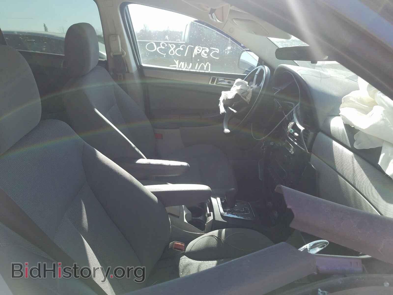 2007 CHRYSLER PACIFICA - VIN: 2A8GM48L47R112561 - Фото 5